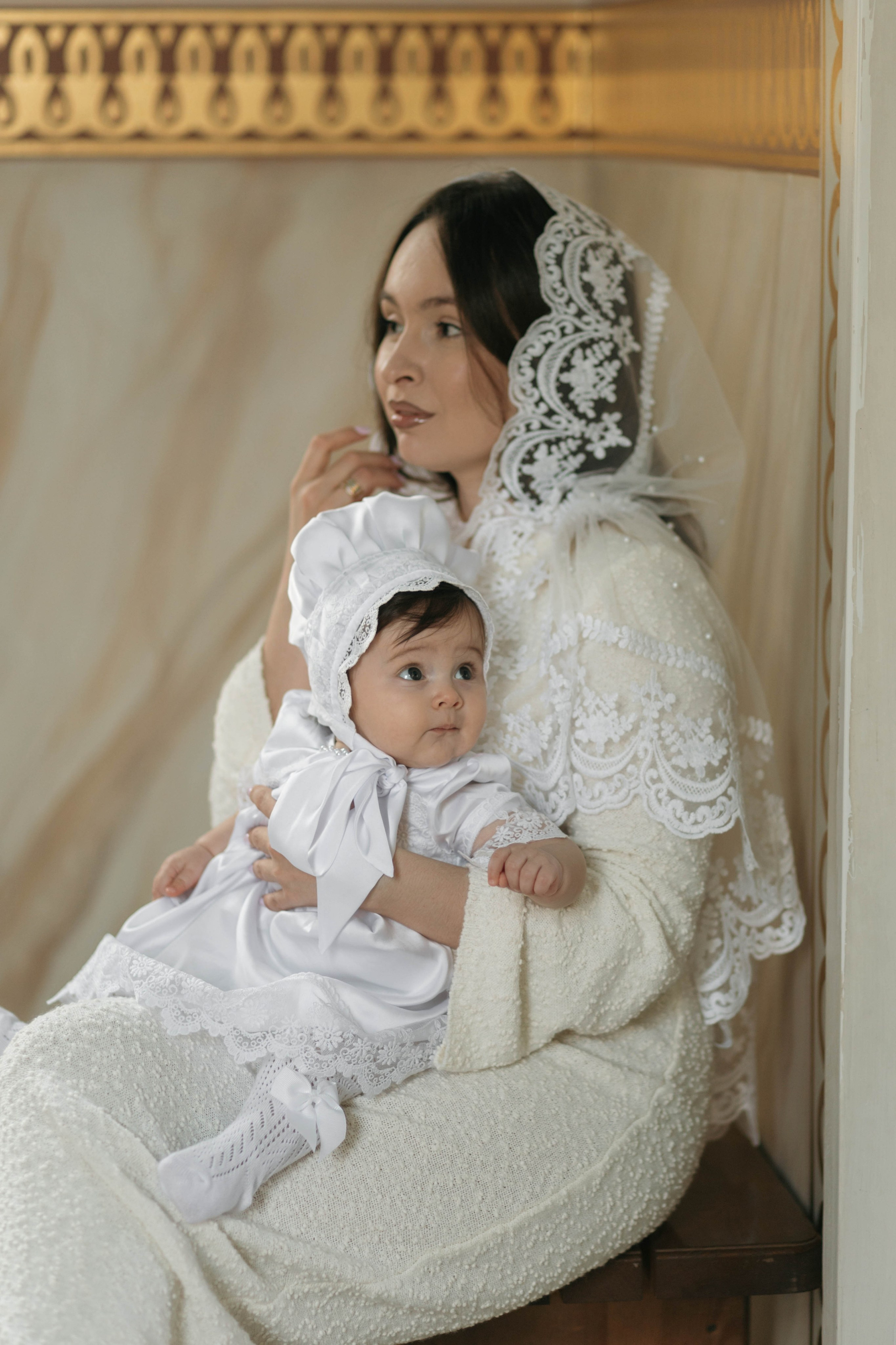 Таинство Крещения Есении. Фотограф Сальск Катерина