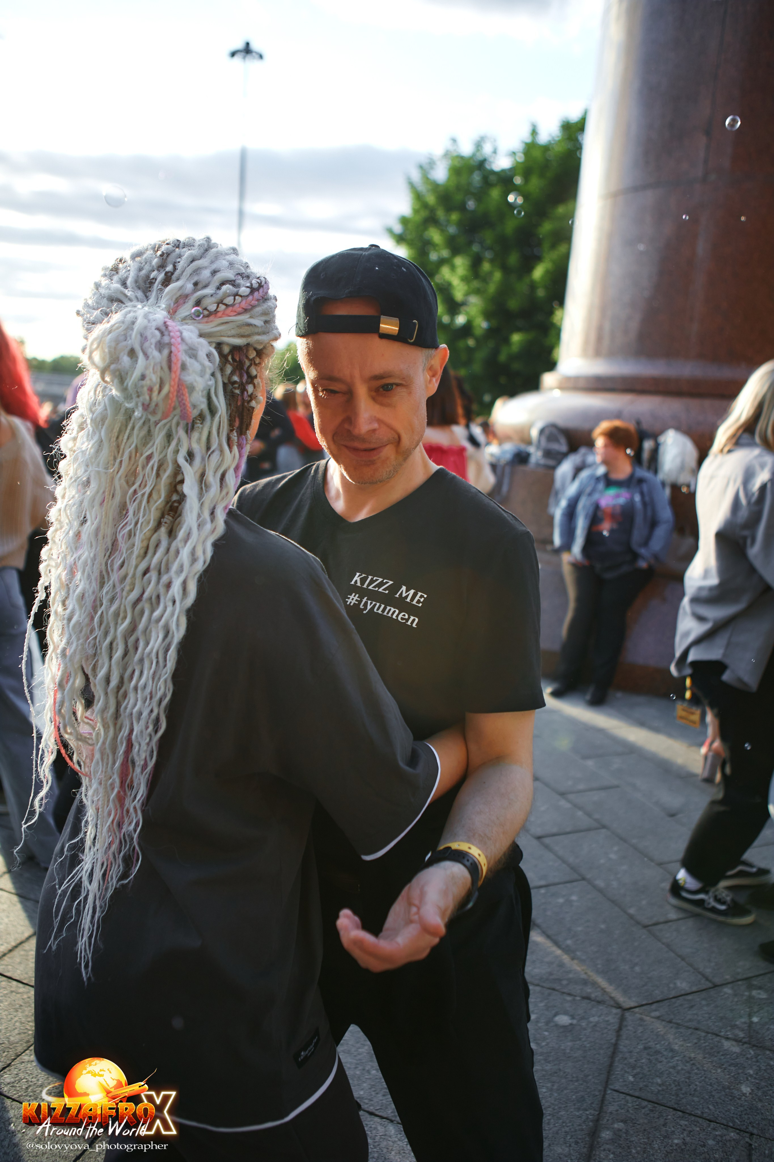 OPEN-AIR KizzAfro. Свадебный фотограф