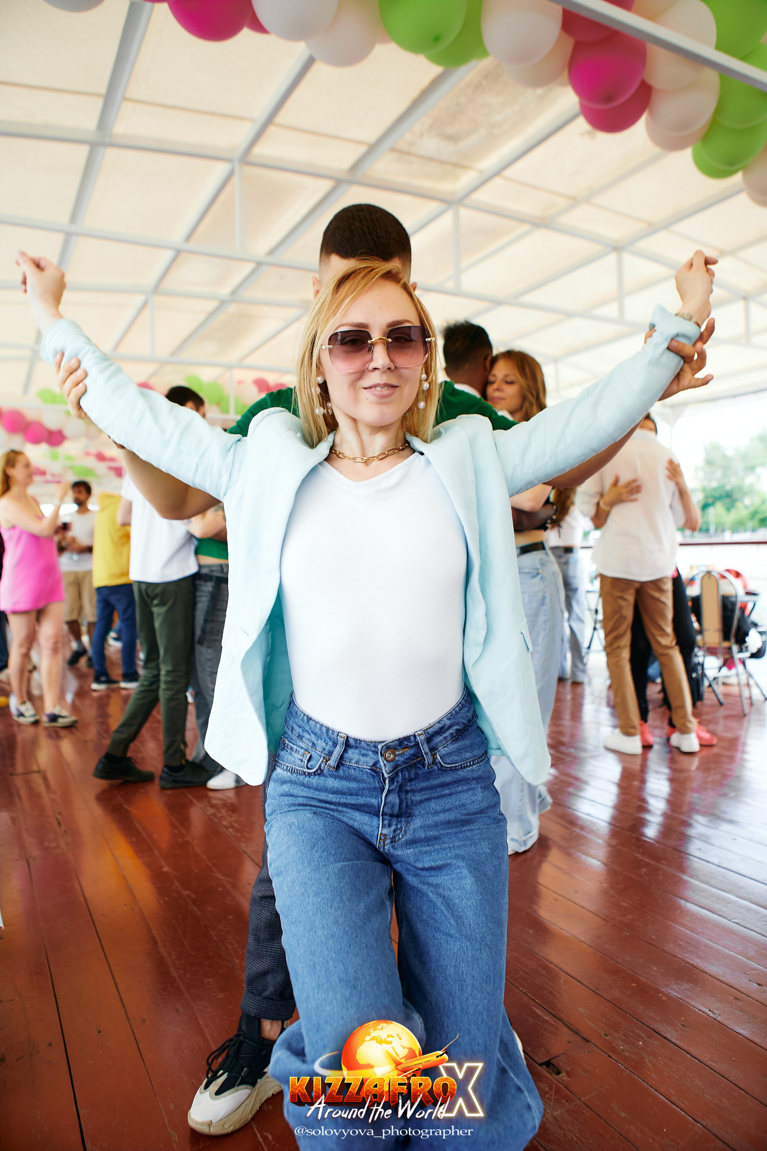 Boat party. Свадебный фотограф