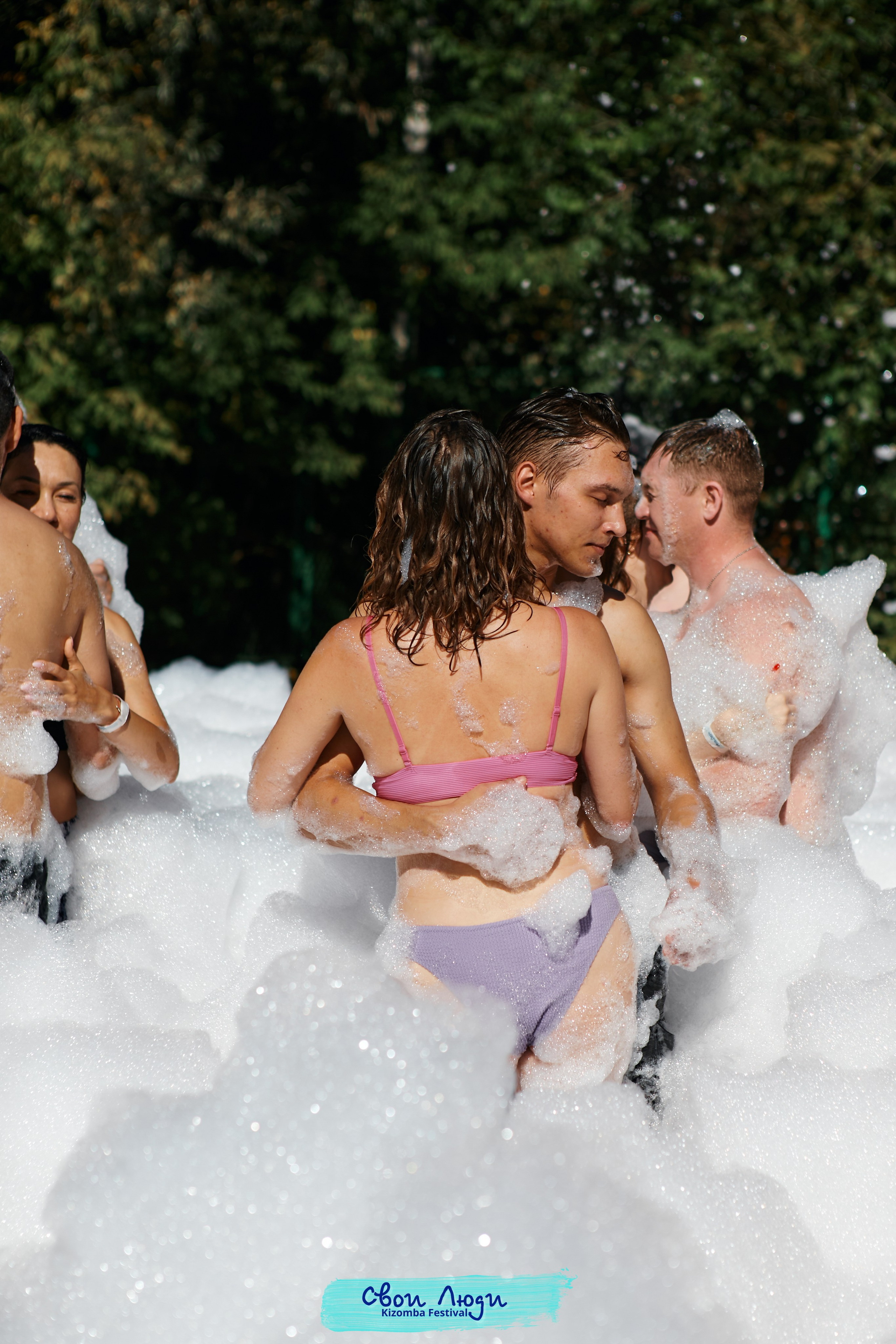 Foam party. Свадебный фотограф
