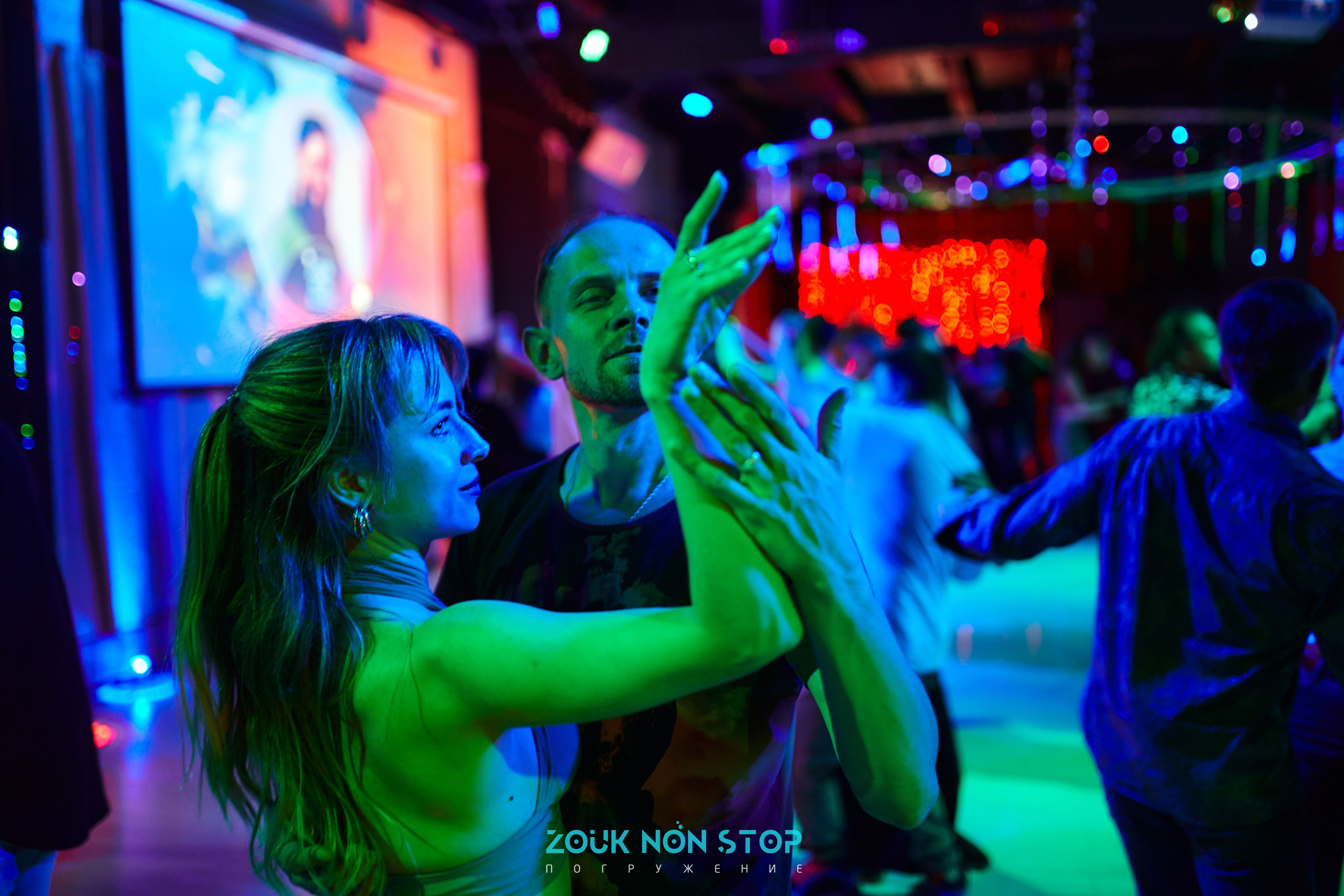 ZoukNonStop Moscow. Свадебный фотограф