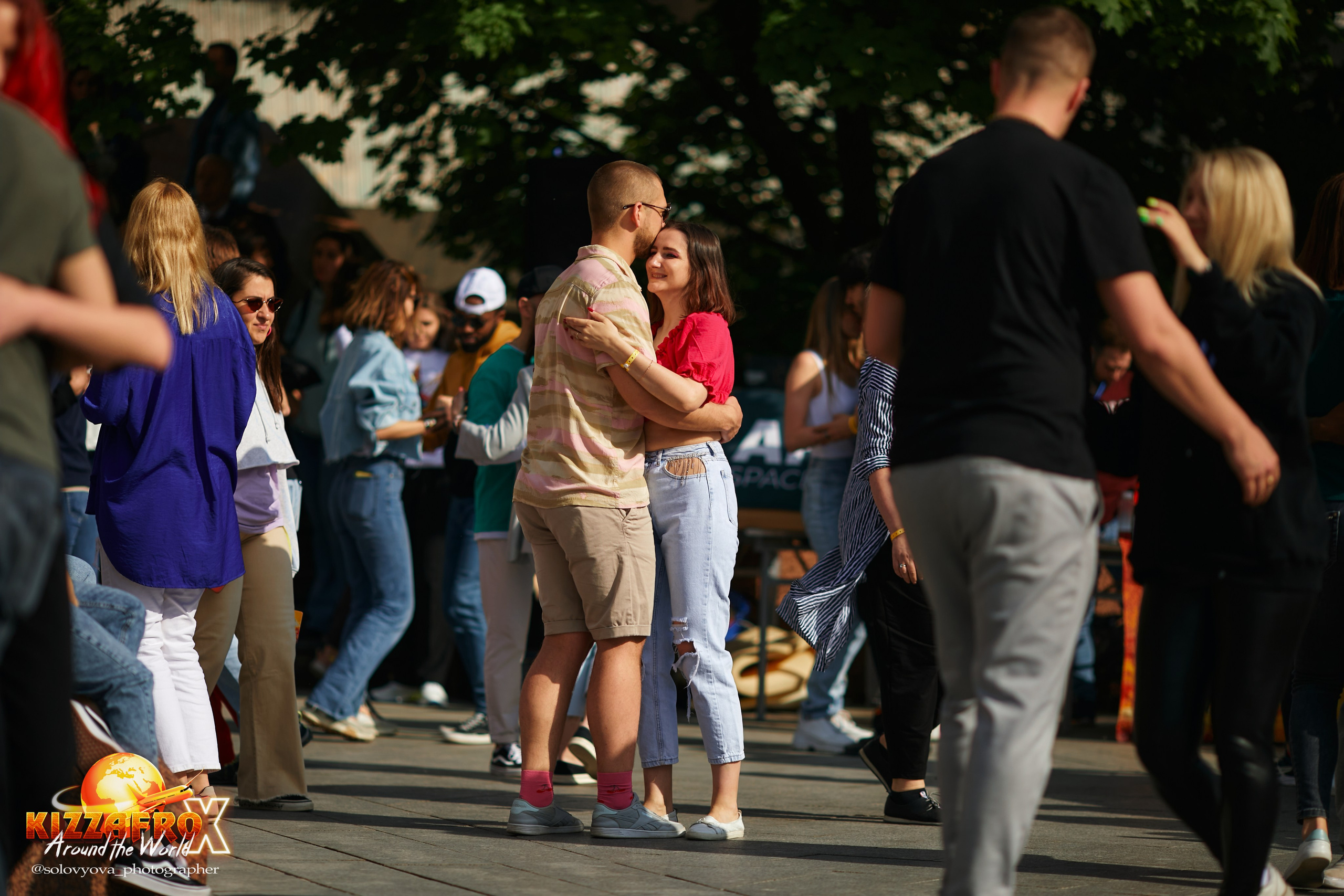 OPEN-AIR KizzAfro. Свадебный фотограф