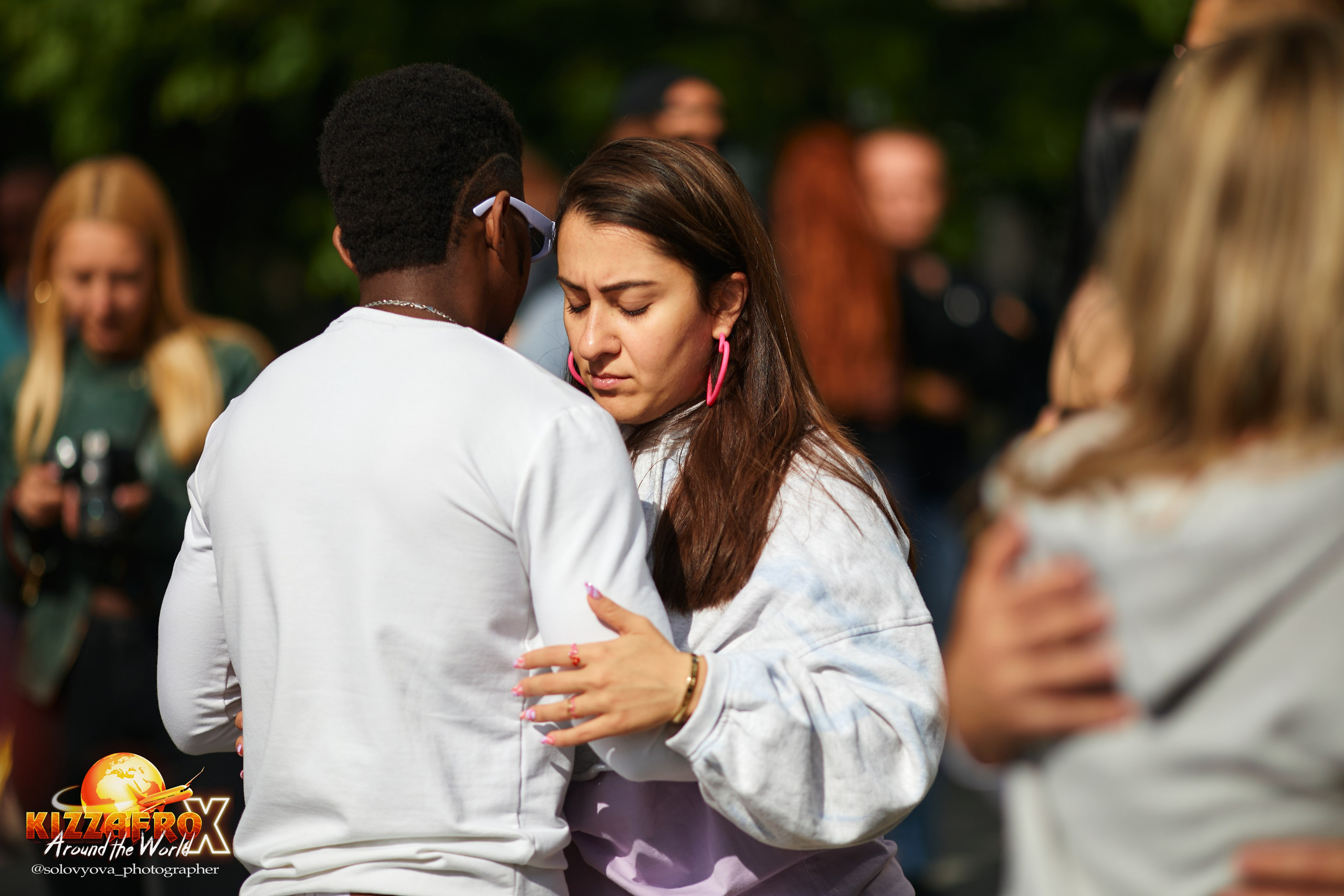 OPEN-AIR KizzAfro. Свадебный фотограф