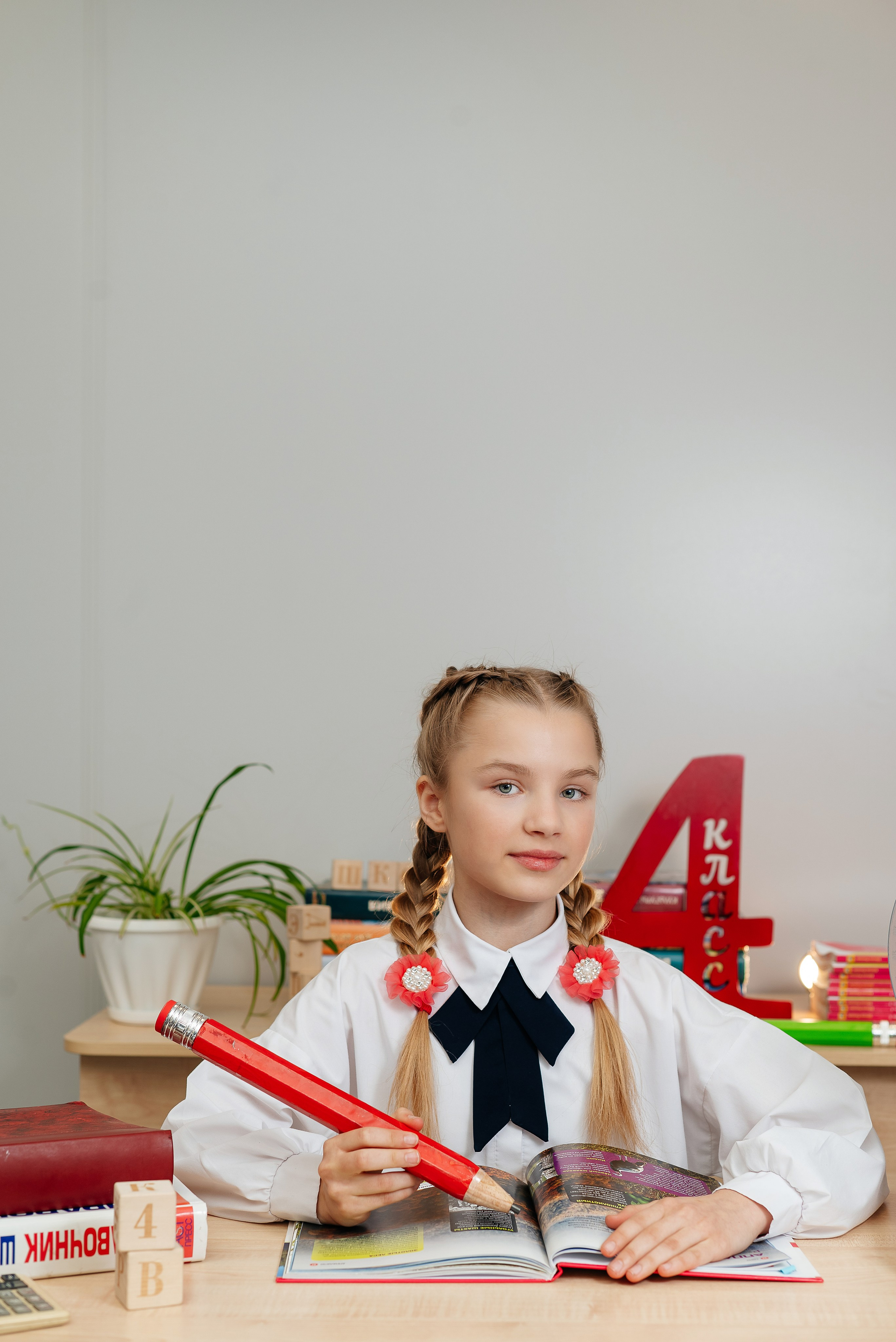 4 классы в школе. Съемка на книги. Свадебный, семейный и школьный фотограф в Бийске Ксения Мамаева