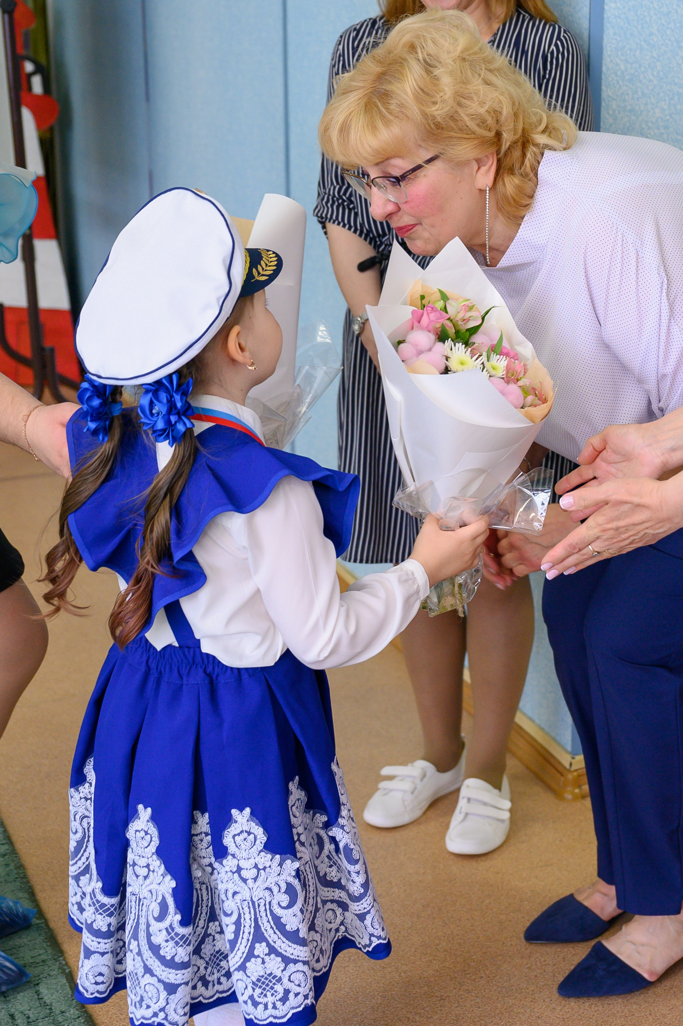 Выпускной в детском саду. Сестрорецк