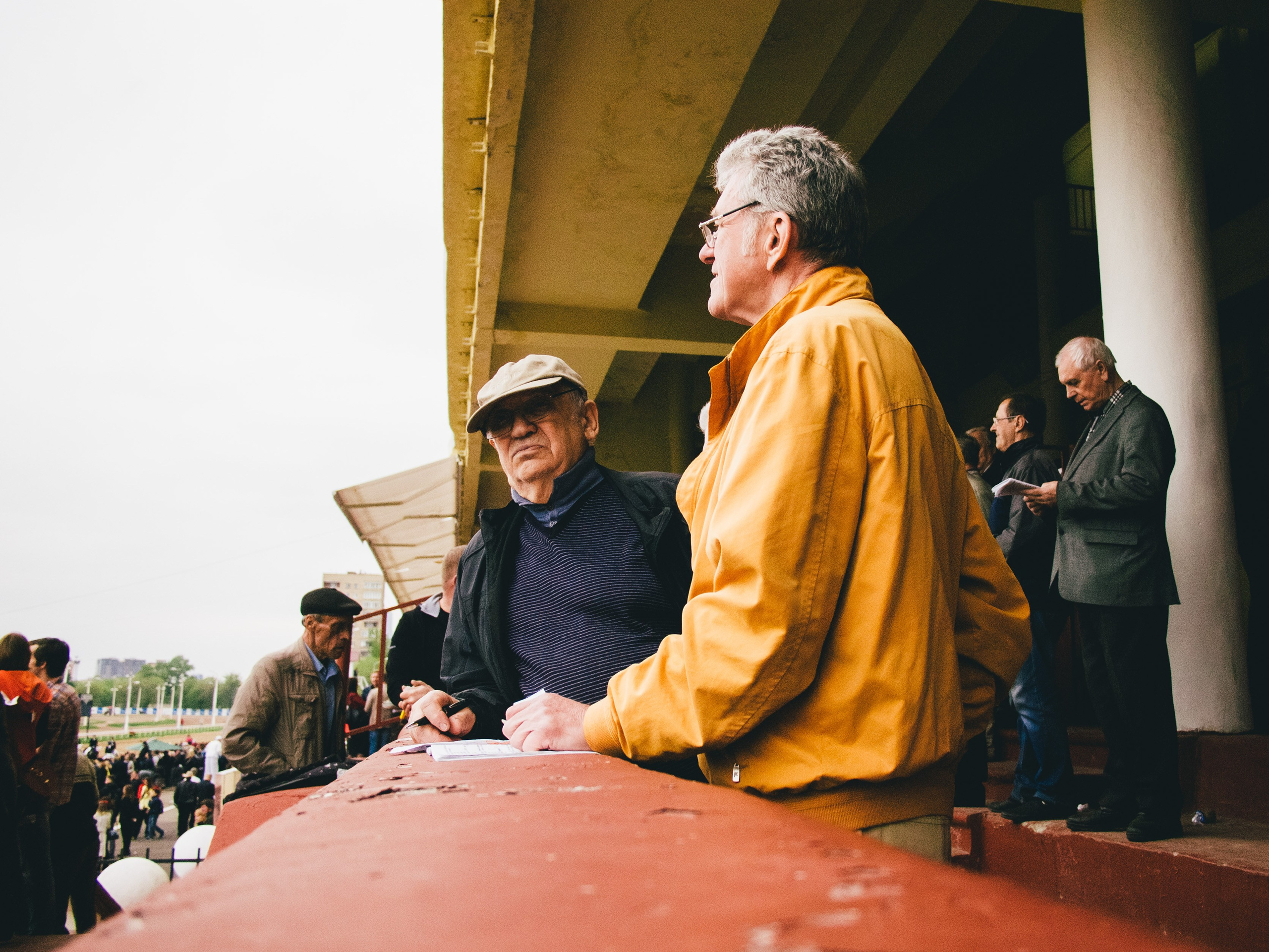 Московский ипподром образца 2018 года. Илья Михачёв Фотограф ПРО людей