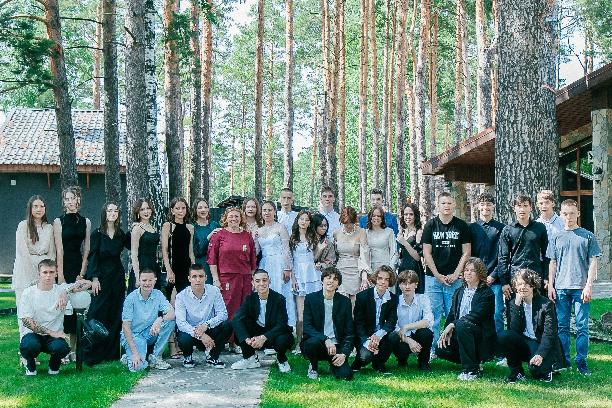 Выпускной в Zima&leto park. Семейный и школьный фотограф в Тюмени Елена Бузиновская