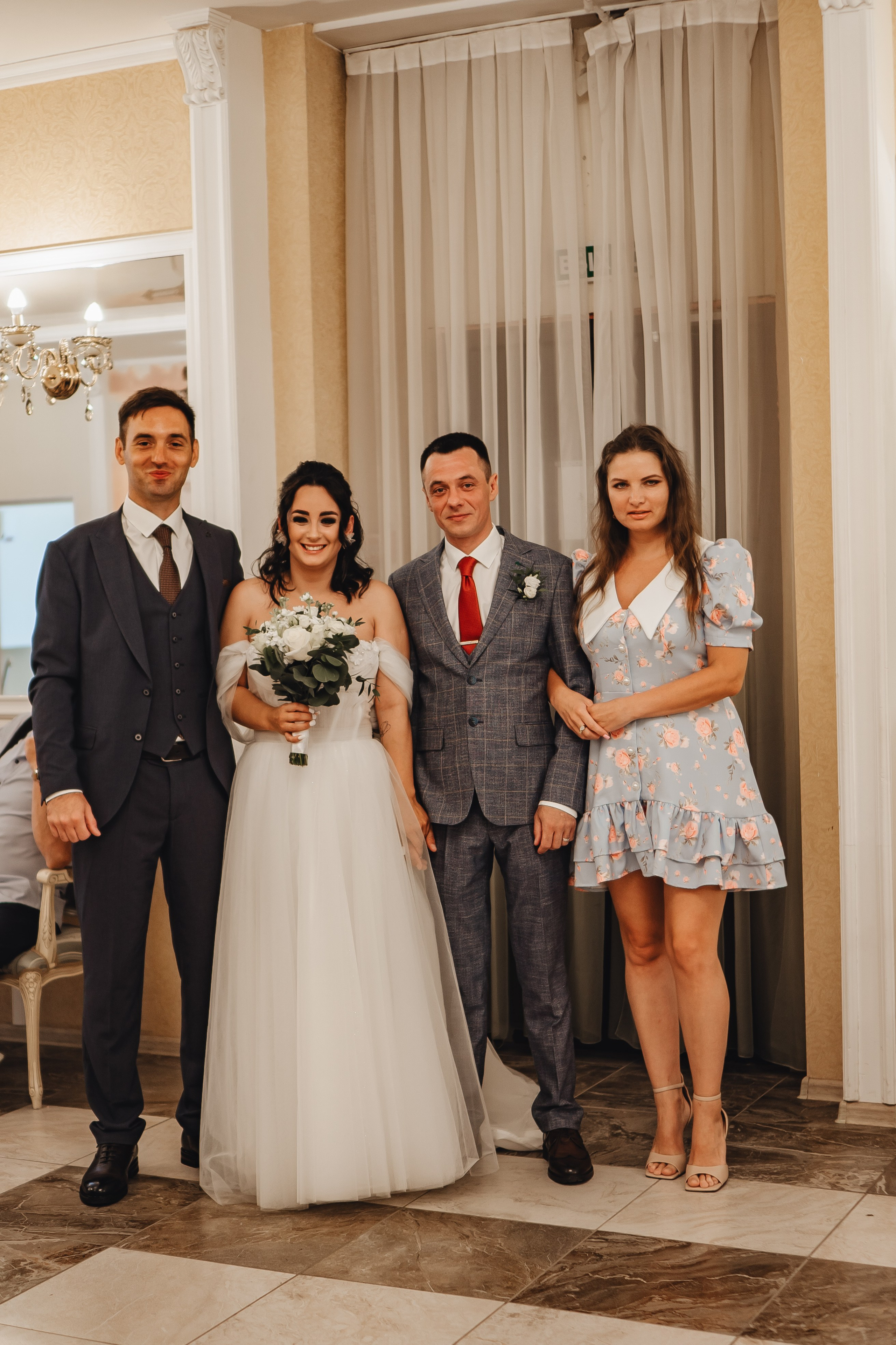 СВАДЕБНАЯ СЬЕМКА В ЗАГСЕ НА МОСКОВСКОМ ПРОСПЕКТЕ. Профессиональный фотограф, Санкт-Петербург — Виктория Богомолова