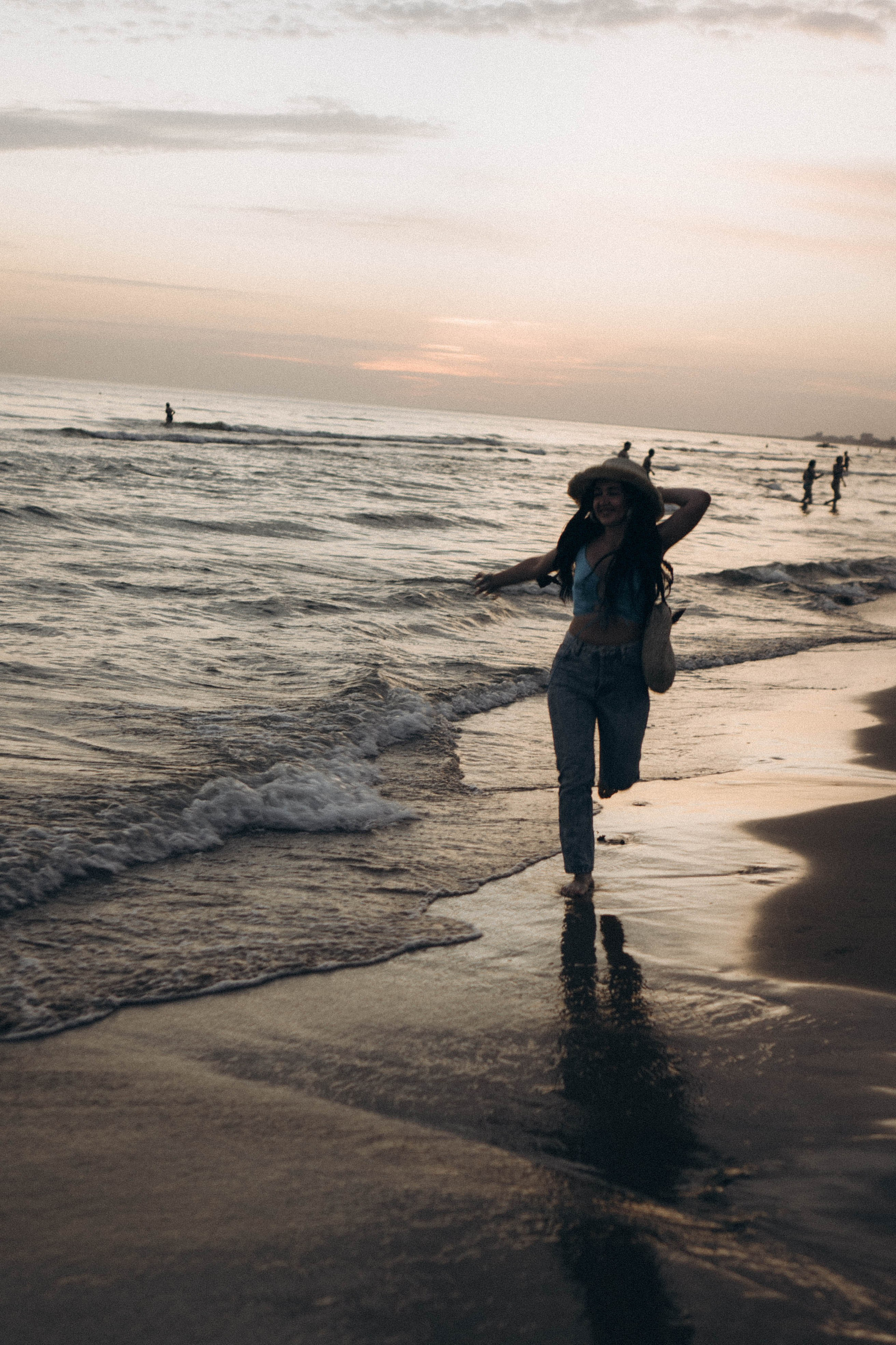 Июльский вечер на берегу черного моря. Профессиональный фотограф, Санкт-Петербург — Виктория Богомолова