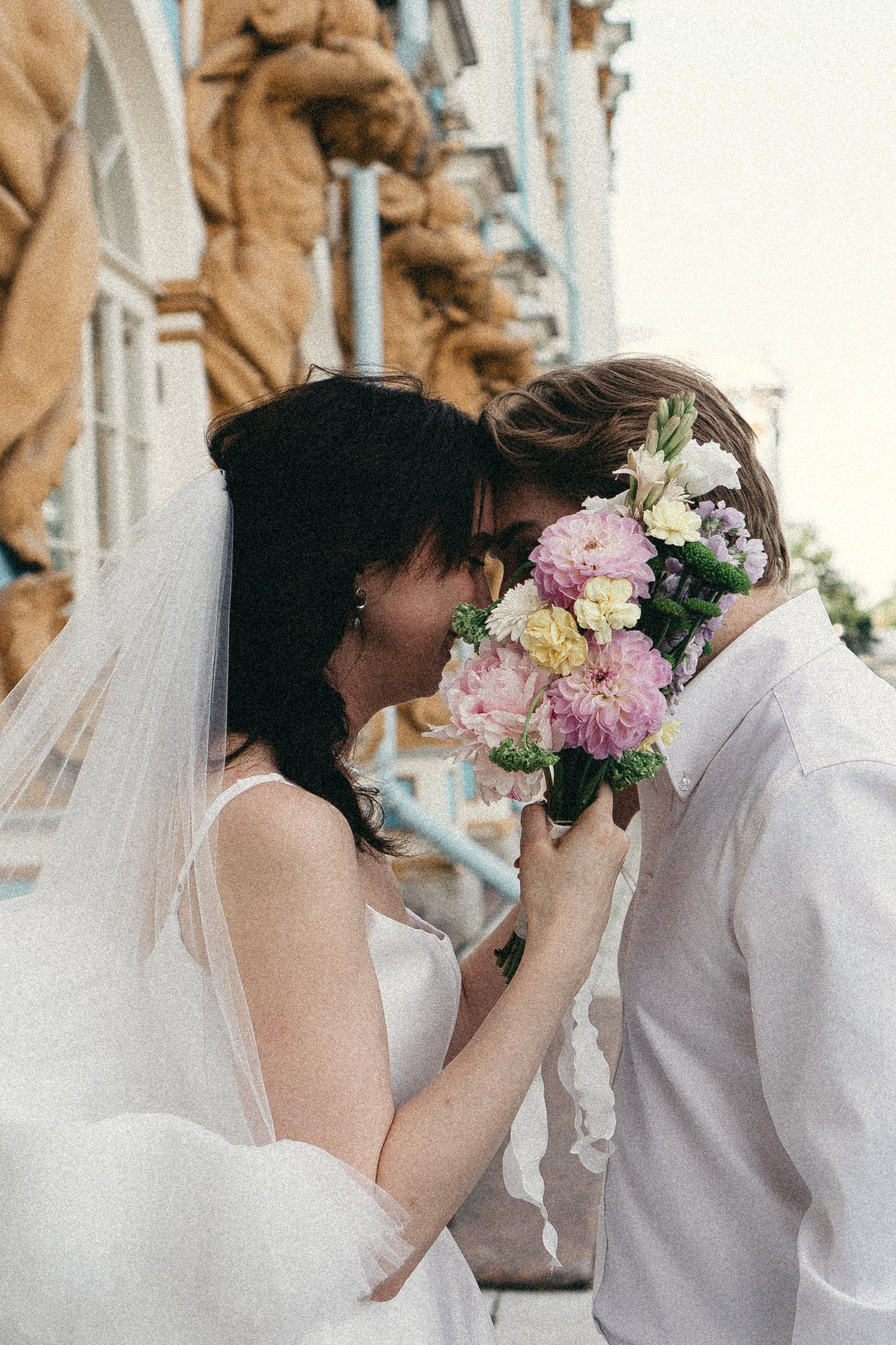 СВАДЕБНАЯ ФОТОСЕСИСИЯ В ГОРОДЕ ПУШКИН. Профессиональный фотограф, Санкт-Петербург — Виктория Богомолова