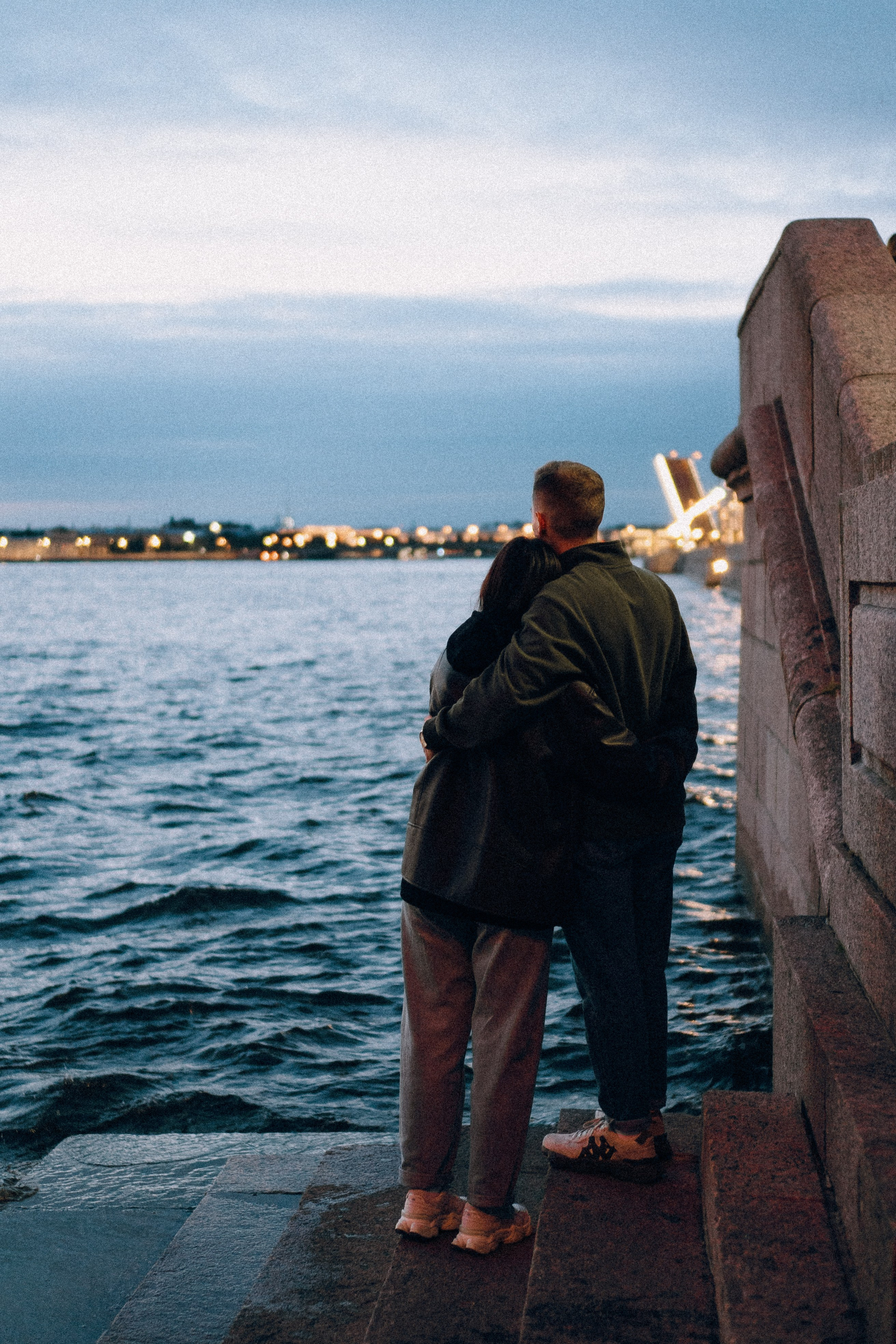 Рассветная история любви. Профессиональный фотограф, Санкт-Петербург — Виктория Богомолова