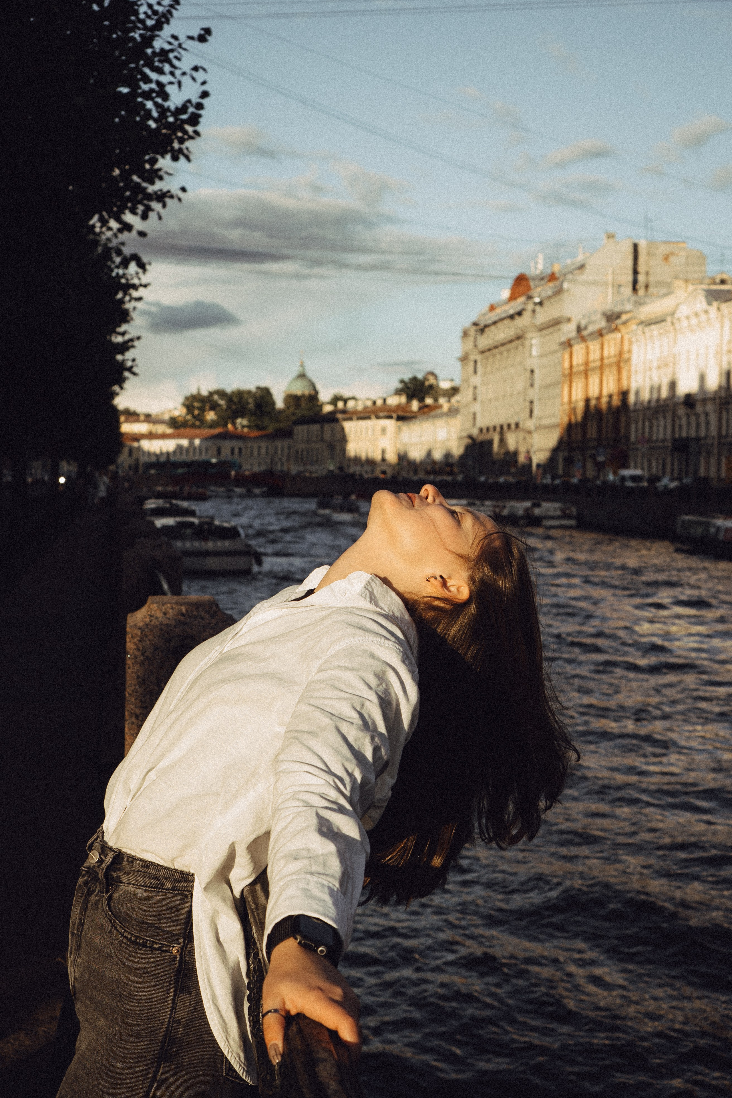 ПРОГУЛКА НА ЗАКАТЕ. Профессиональный фотограф, Санкт-Петербург — Виктория Богомолова