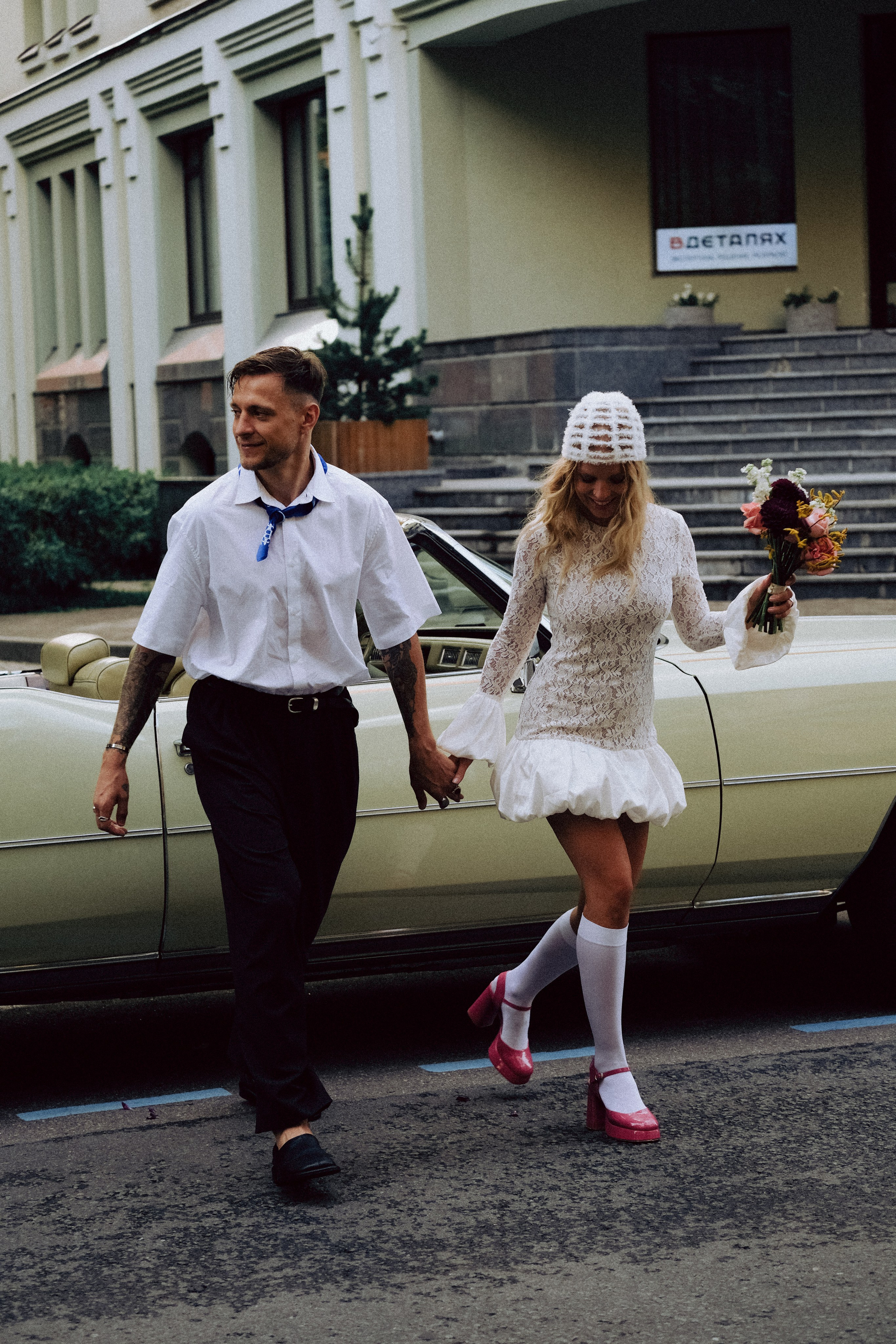 СВАДЕБНАЯ СЬЕМКА С КАБРИОЛЕТОМ В САНТК-ПЕТЕРБУРГЕ НА ПЕТРОГРАДКЕ В ОТЕЛЕ ПАНОРАМИКА. Профессиональный фотограф, Санкт-Петербург — Виктория Богомолова