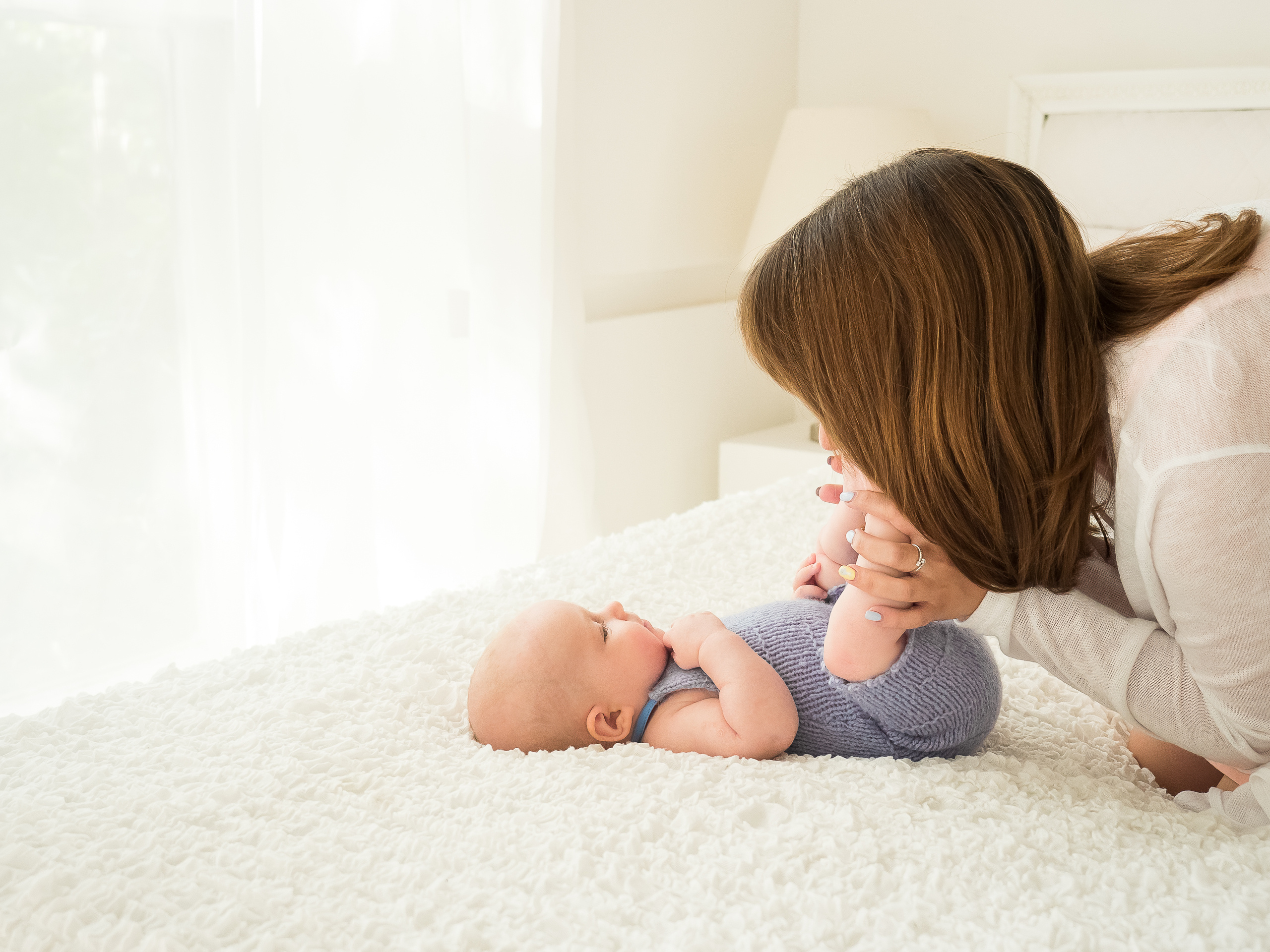 3 месяца. Алёна Орлова Портретный фотограф Москва