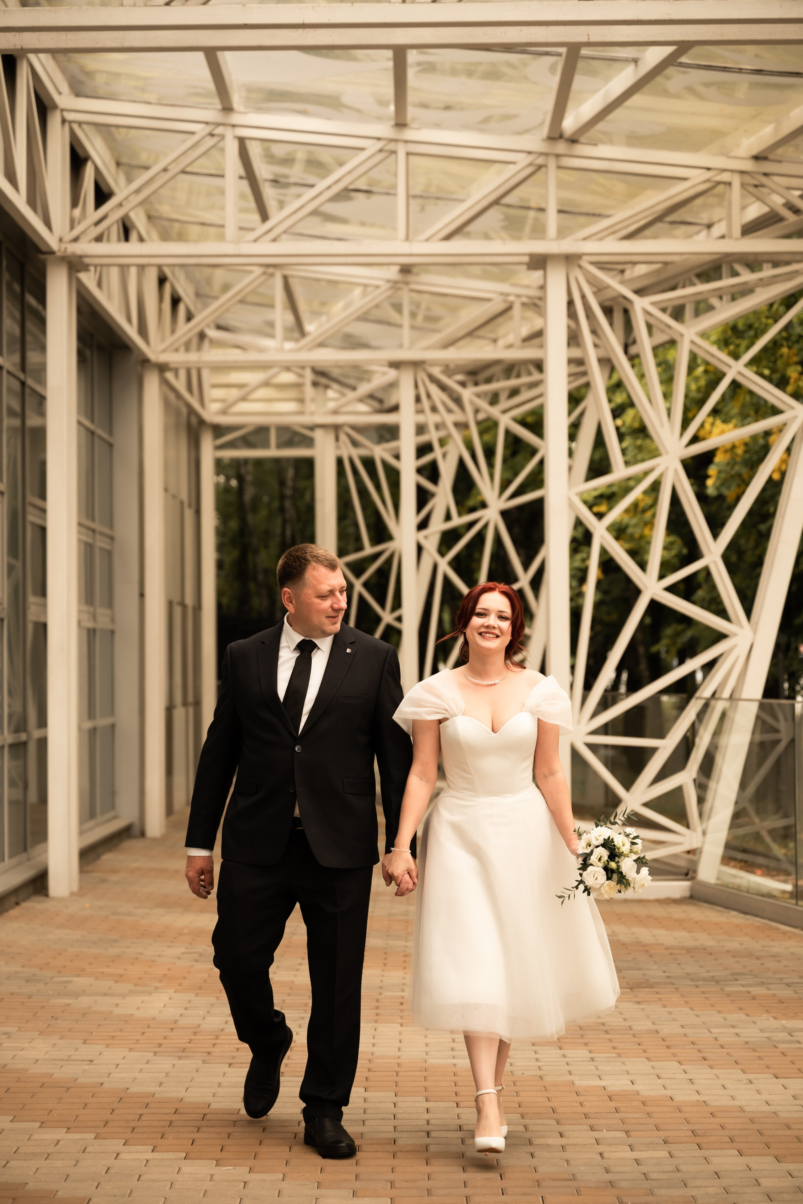 Свадьба Олега и Марии в Домодедово. Фотограф Ксения Огородова портфолио