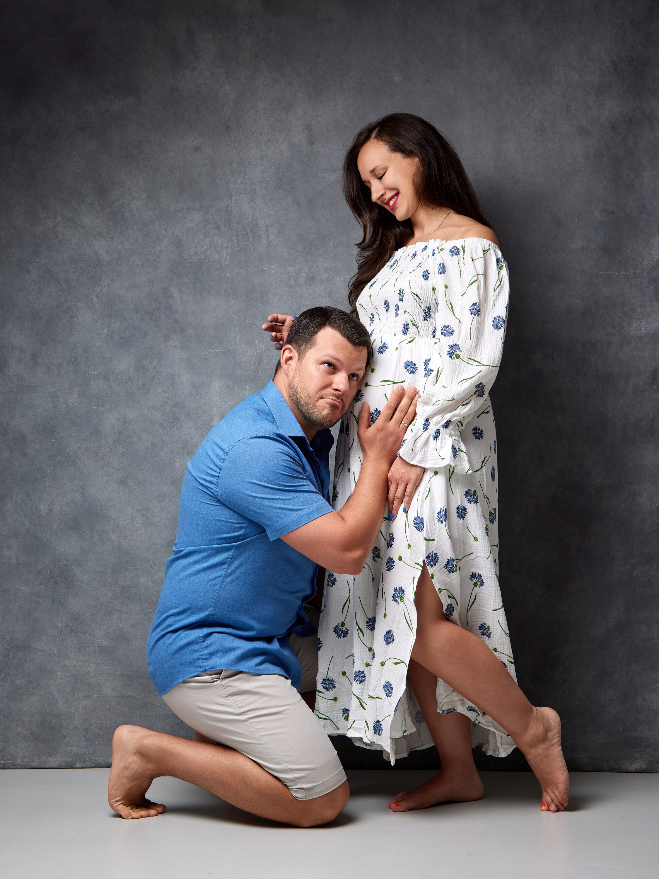 Семья и беременность. Фотограф Анастасия Леонтьева Санкт-Петербург