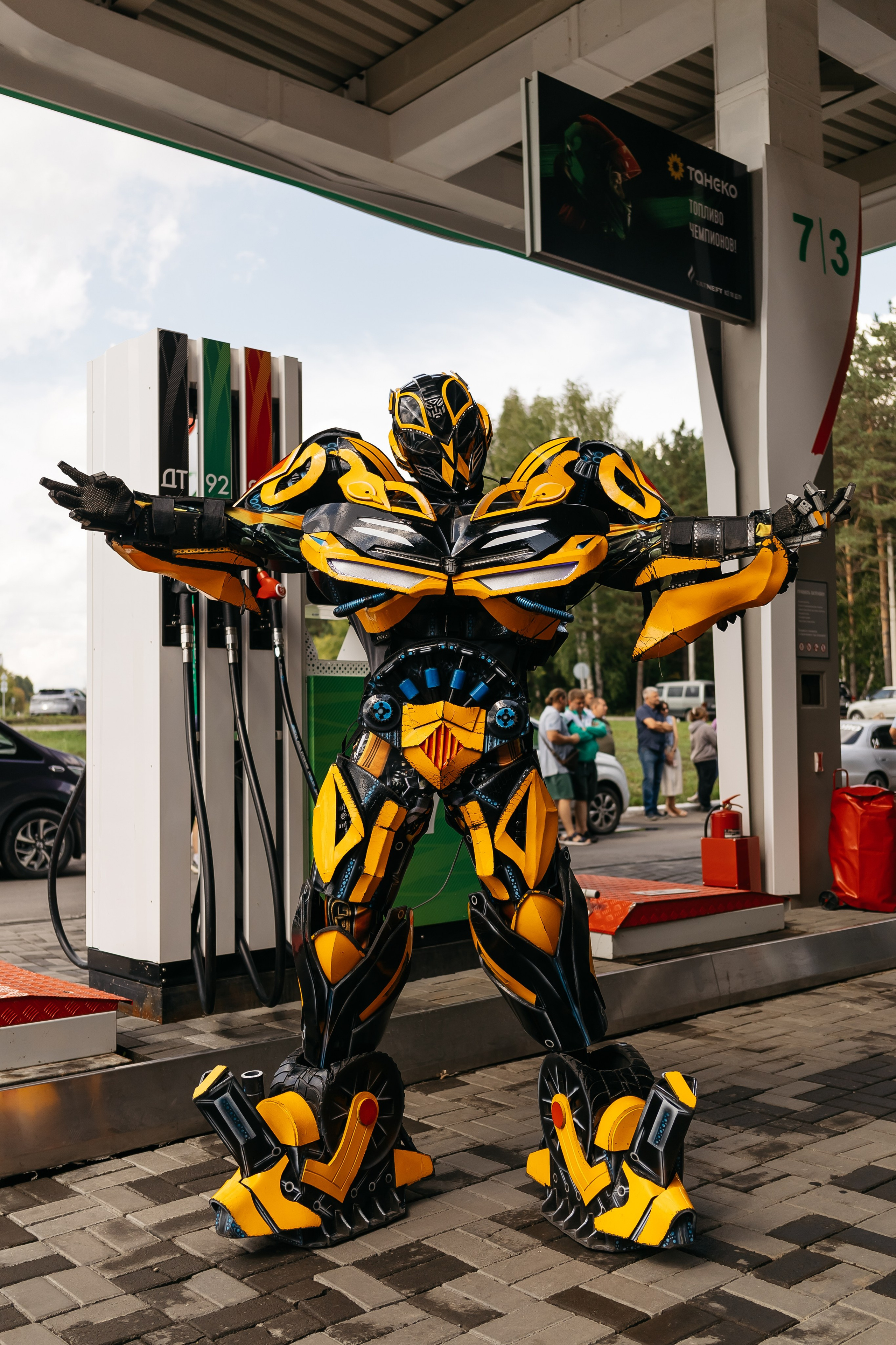 Клиентский день в «ТАТНЕФТЬ». Фотограф Кемерово | Сергей