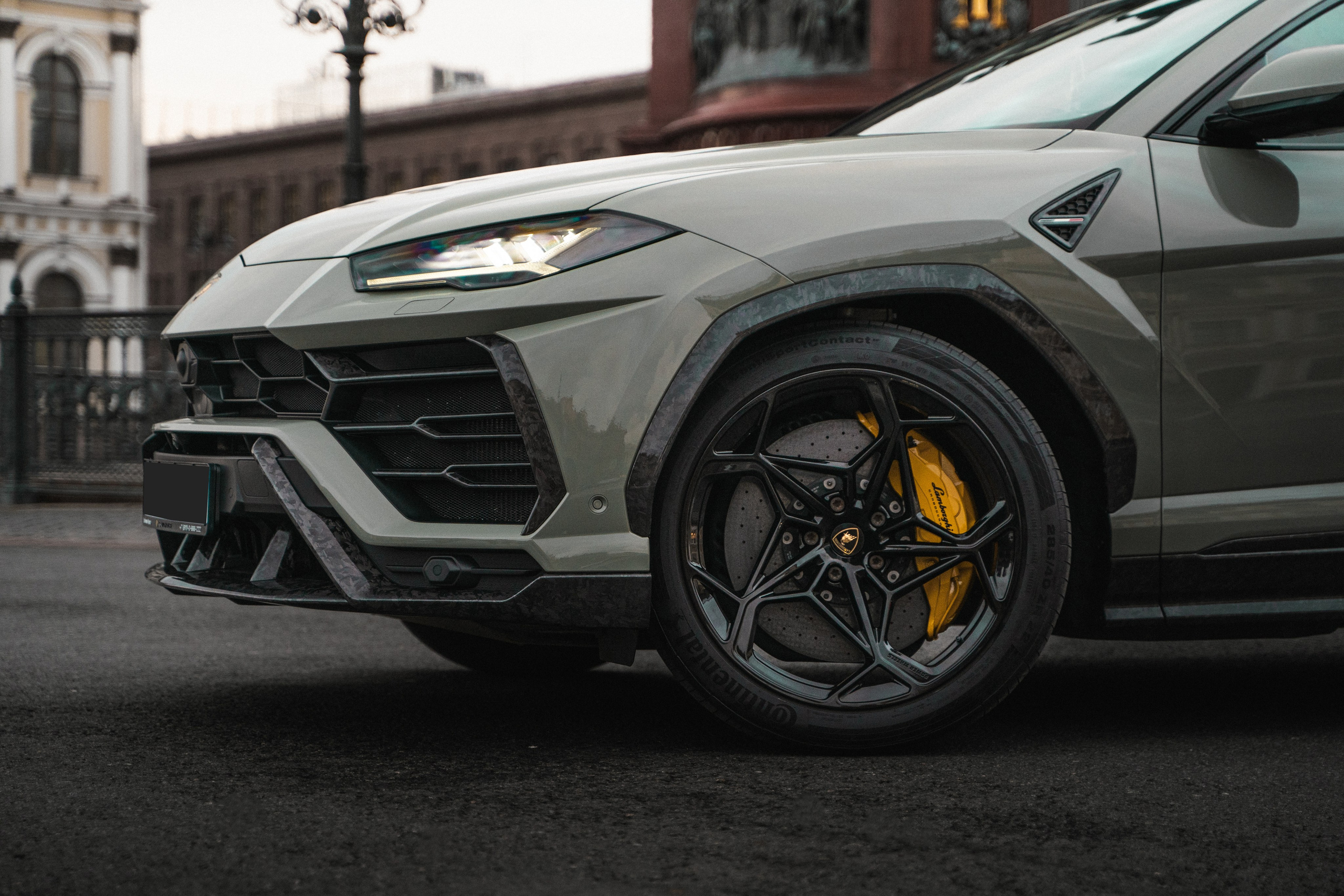 Lamborghini Urus. Автомобильный фотограф и видеограф в Санкт-Петербурге I 2golukov prod