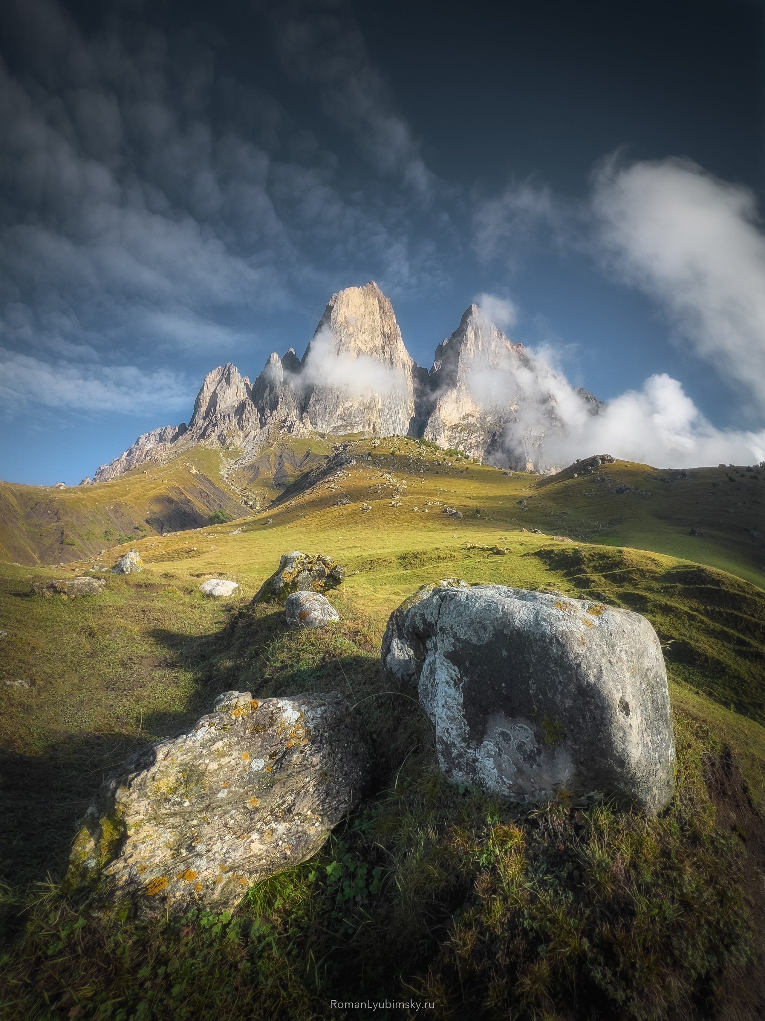 Ингушетия. Страна гор и башен. Пейзажный & Timelapse фотограф Роман Любимский