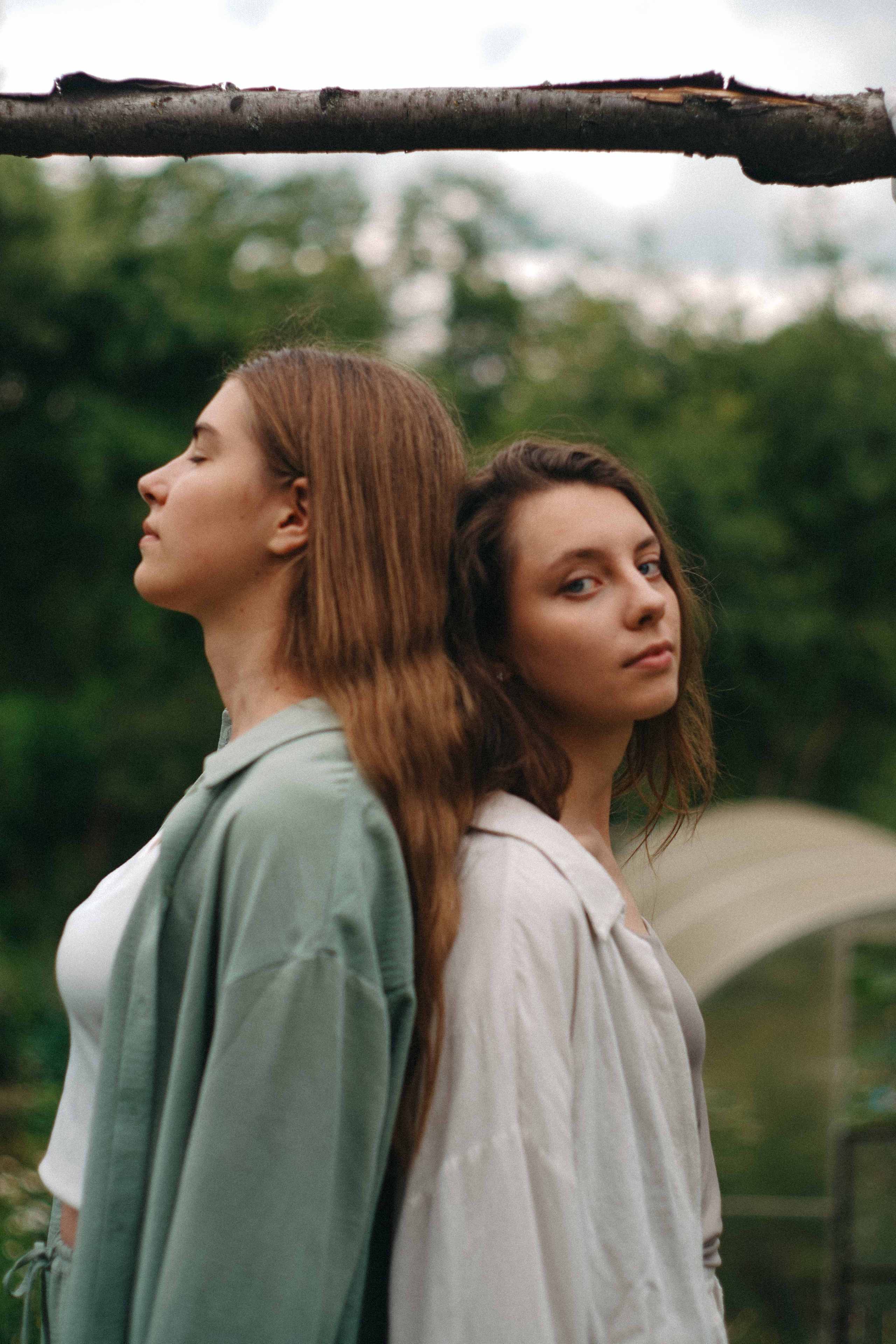 Арина и Настя. Валерия Никишина