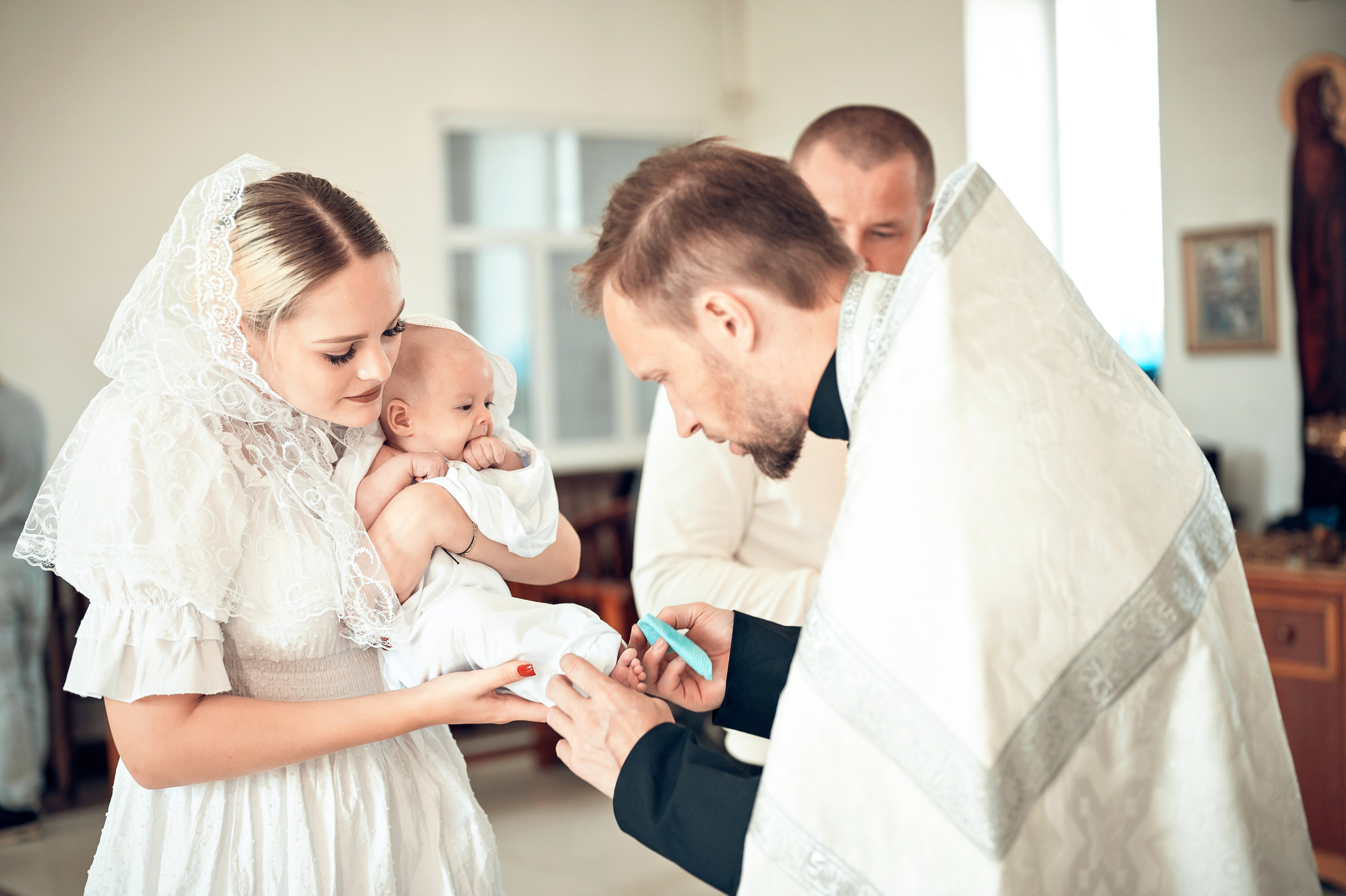 Крещение. Фотограф на Крещение и Венчание в Оренбурге и Оренбургской области Наталья Мулина
