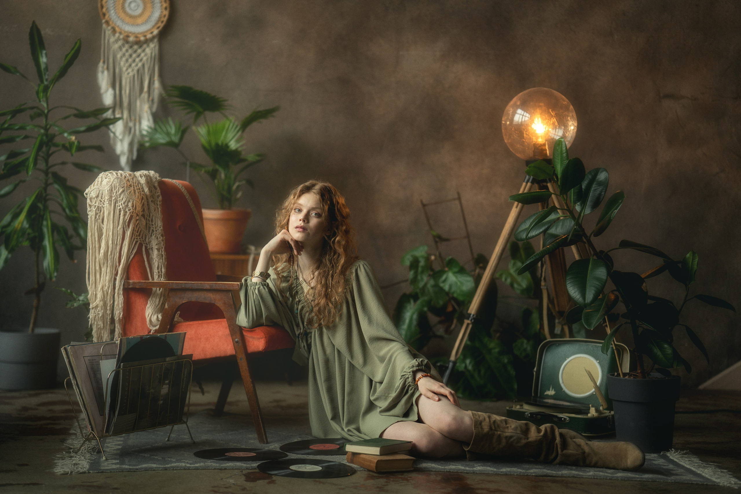 Портреты. Фотограф Елена Буданова Тверь