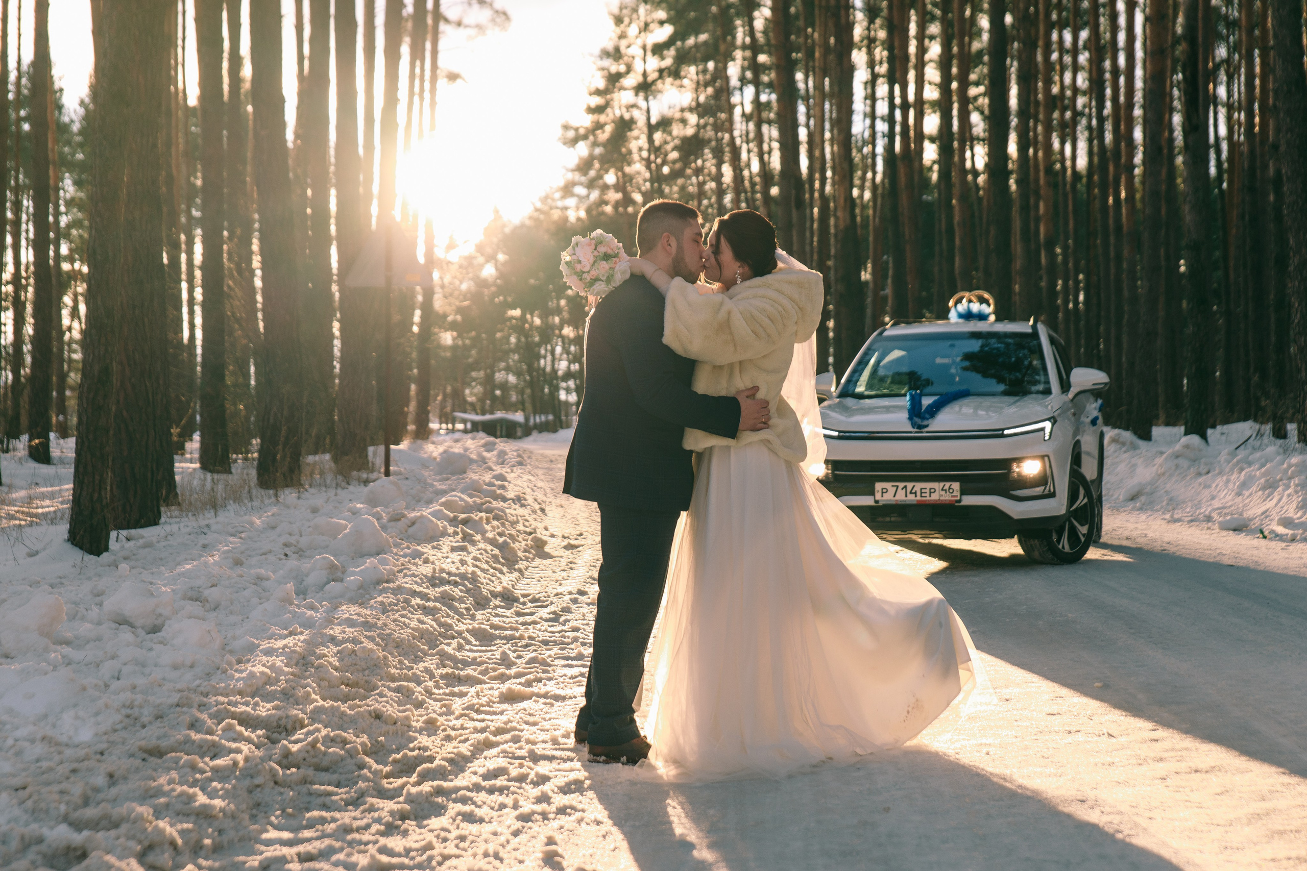 ПОЛИНА И ДМИТРИЙ. Свадебный и семейный фотограф в Курске и Курчатове