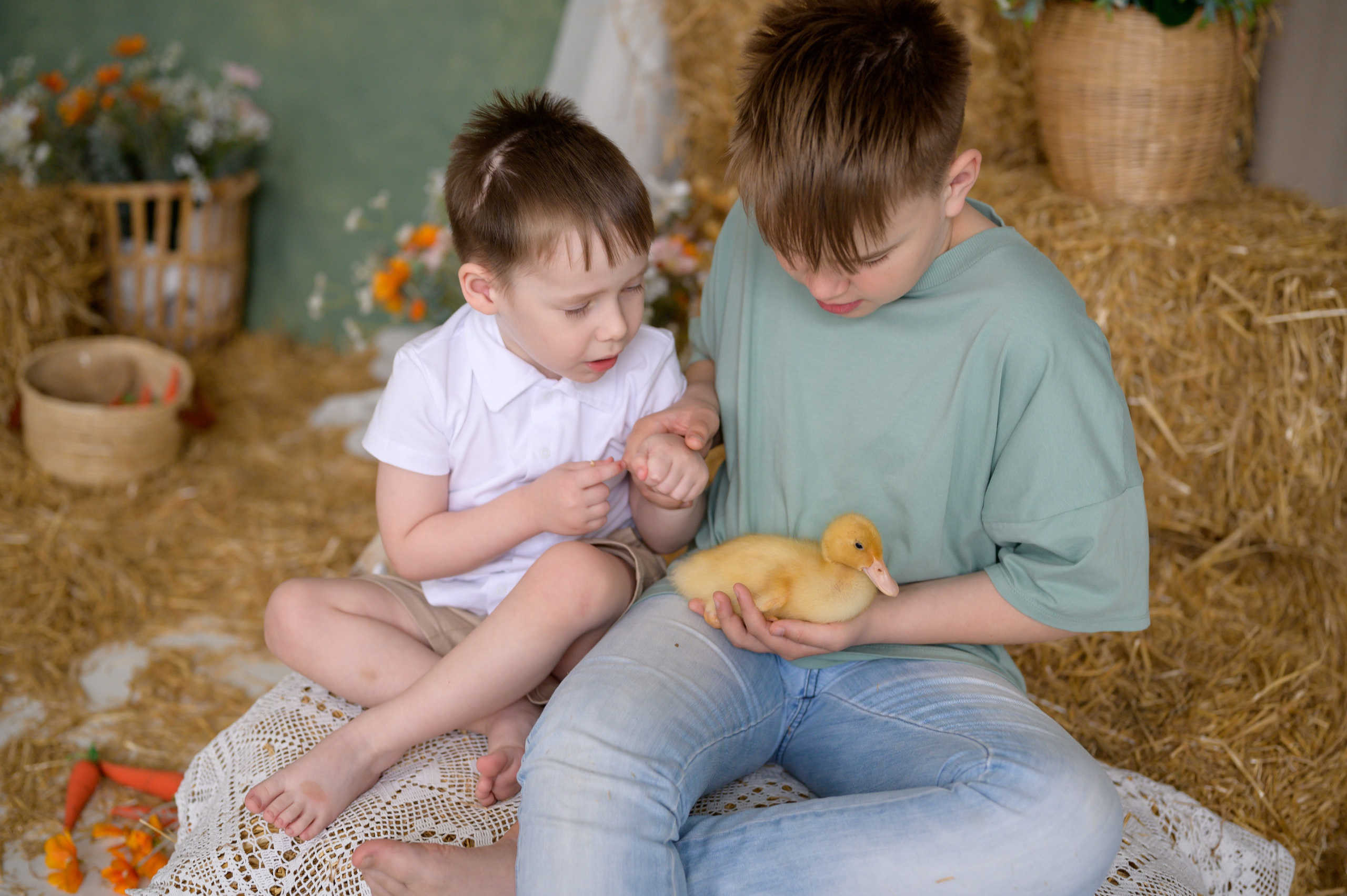 Фотостудия «Рояль» зал «Графика». Фотограф новорожденных, семейный детский в Тюмени Татьяна Морозова