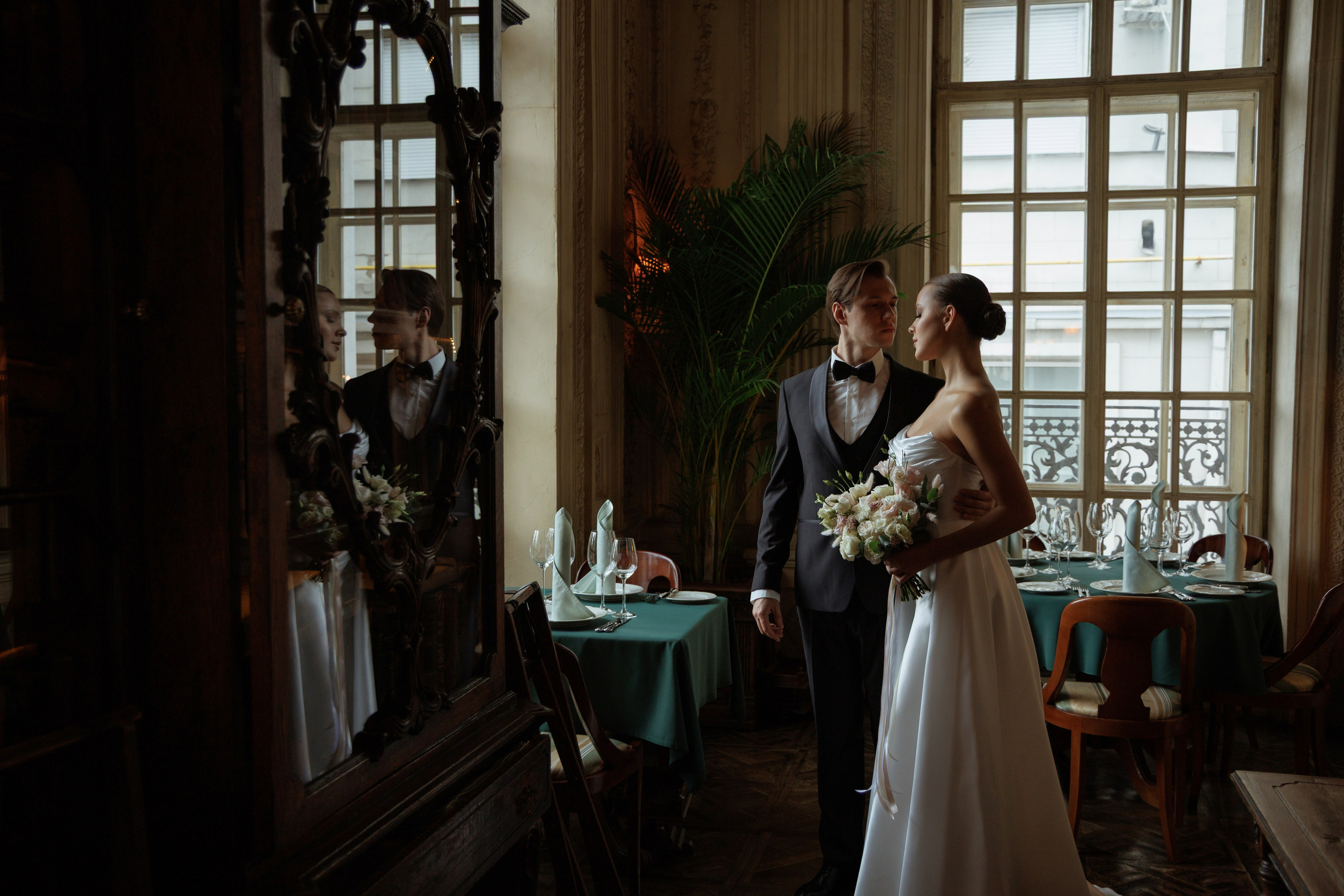 Ресторан Пушкин. Марковкина КрисТина