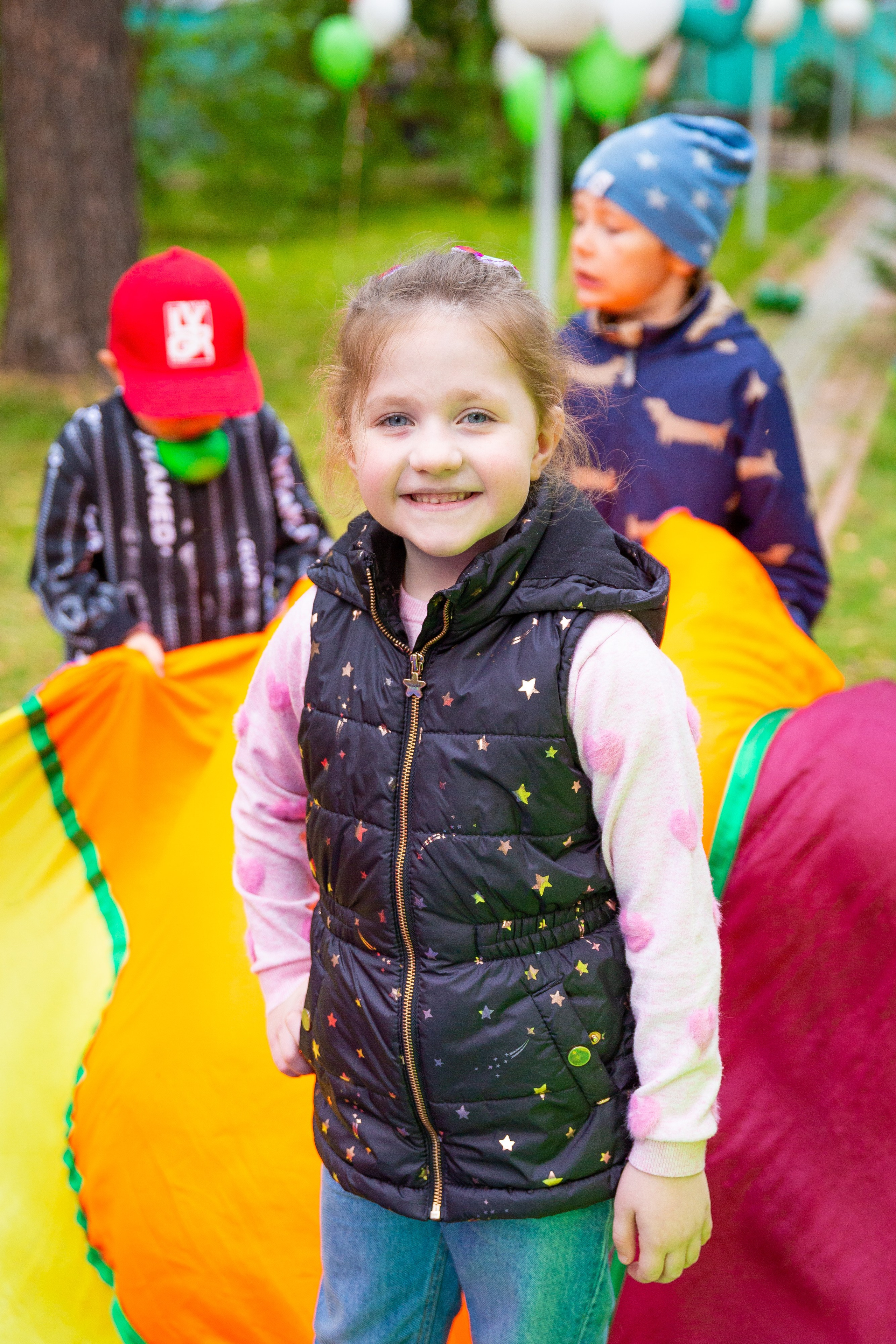 Детские праздники. Фотограф Комаров Сергей
