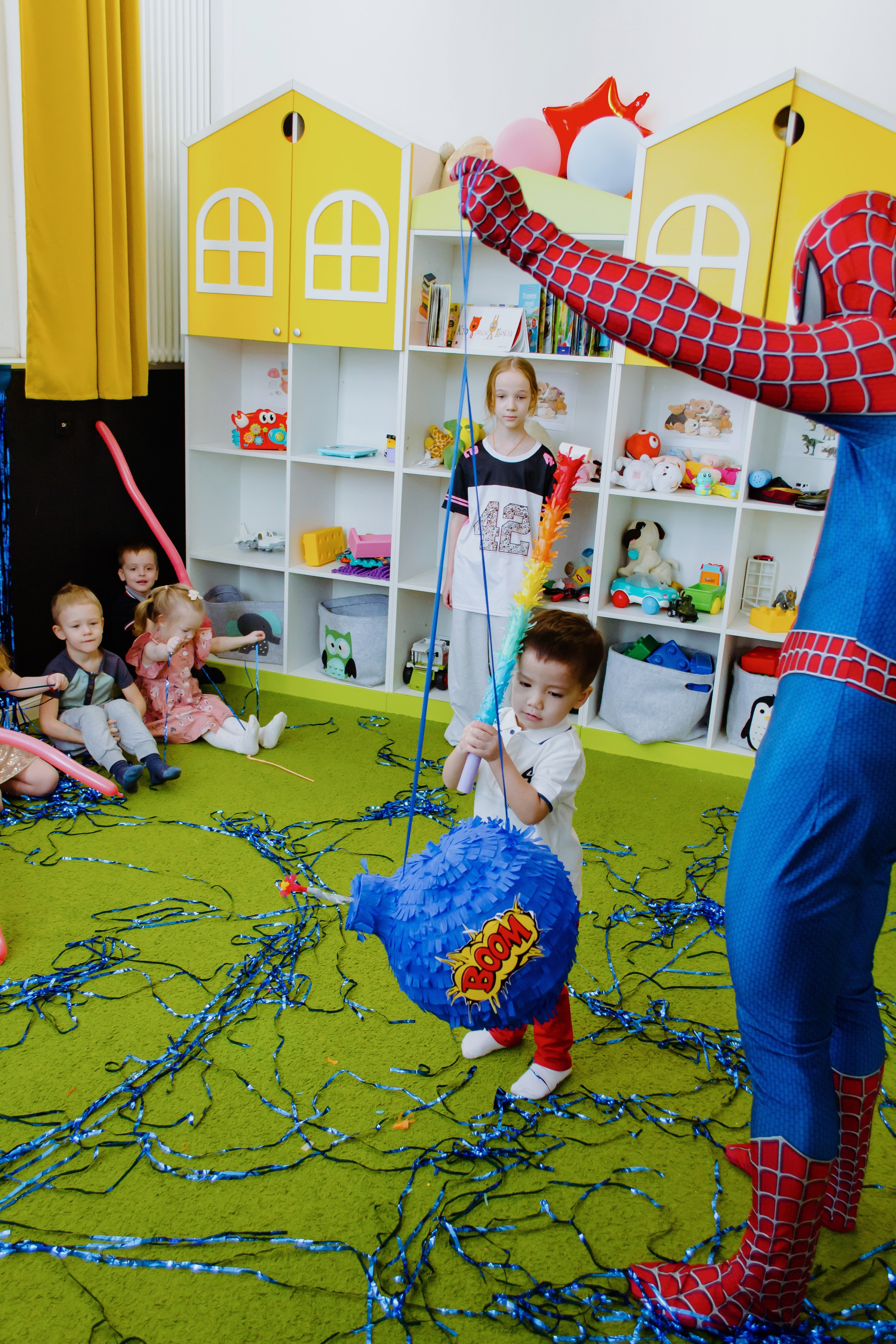 Садик Смайл Фиш жк сердце столицы Smile Fish. Главная