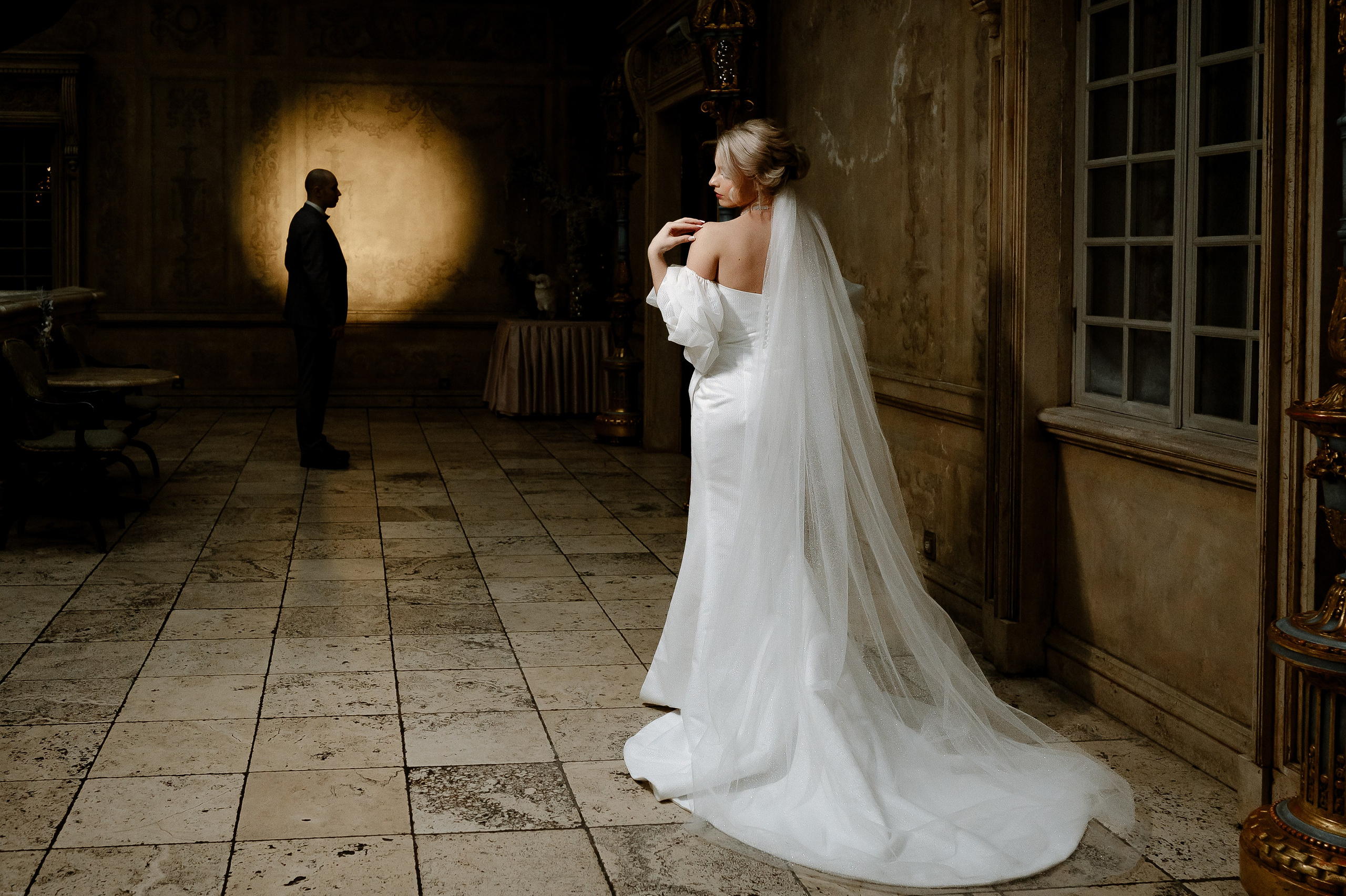 Регистрация брака и фотосессия в ресторане Турандот. Свадебный фотограф Москва — Сергей и Татьяна