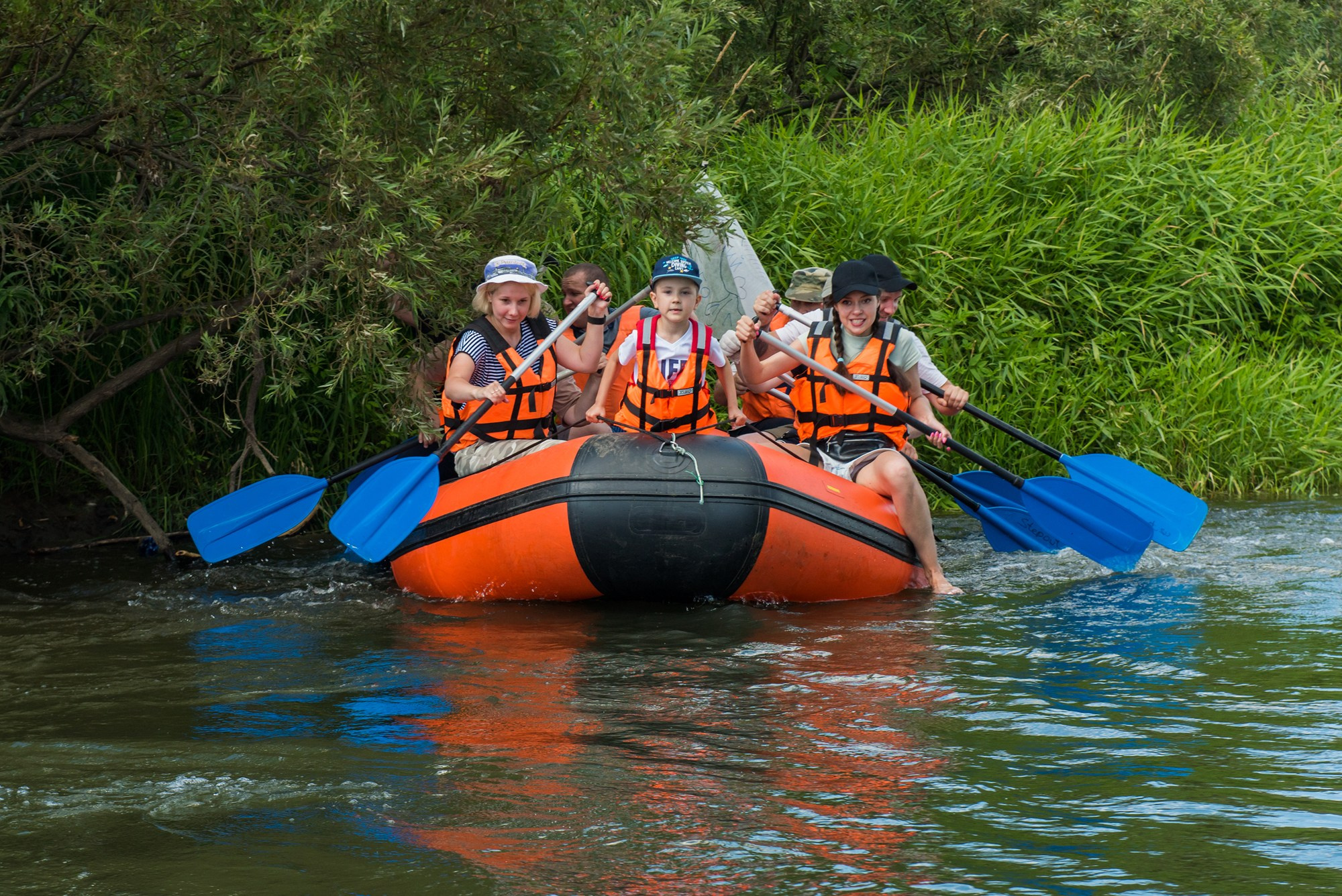 Рафтинг Сапборд. Anzhina1.wfolio.pro