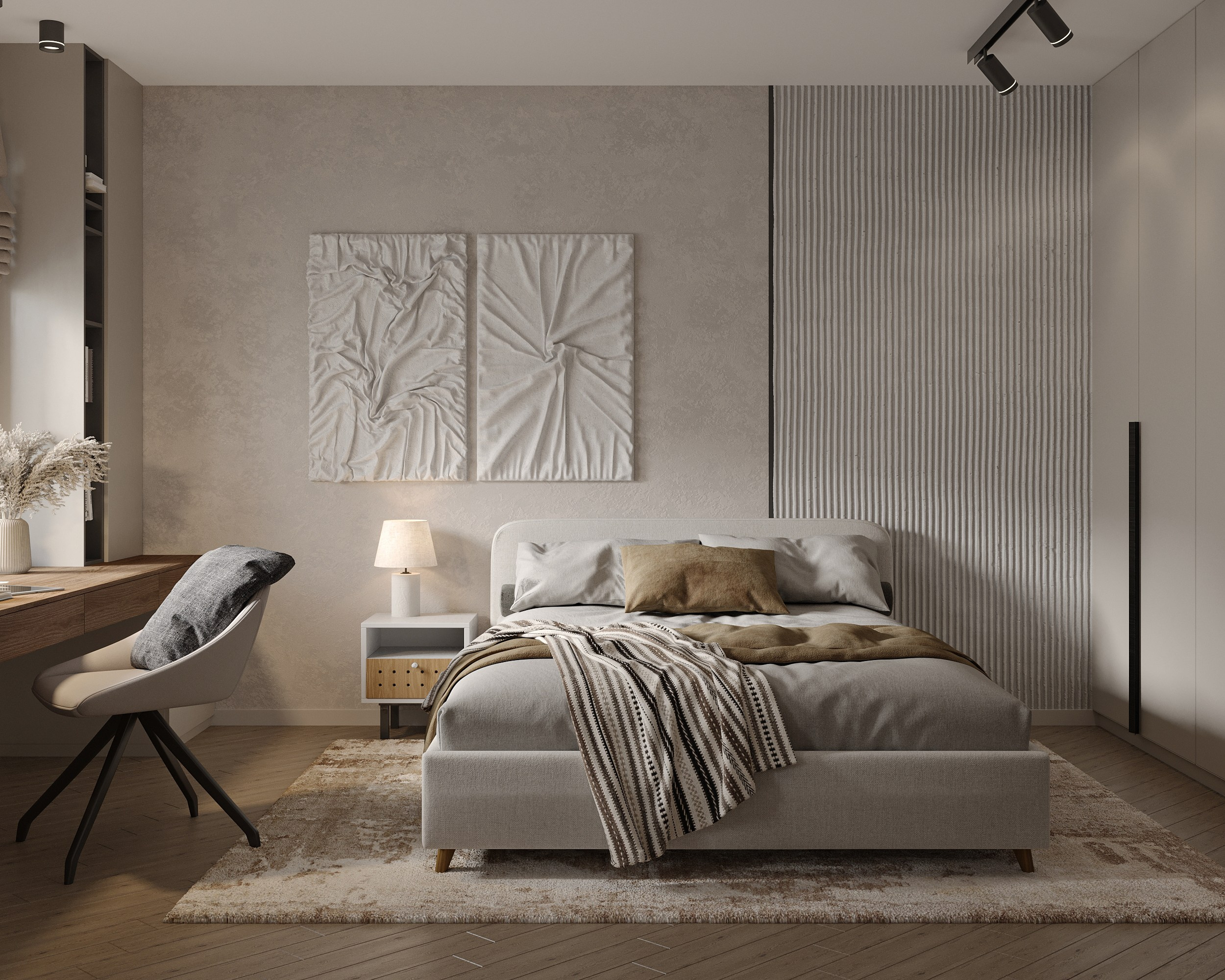 Проект «Кузнецово». Королёва Анастасия | 3D визуализатор