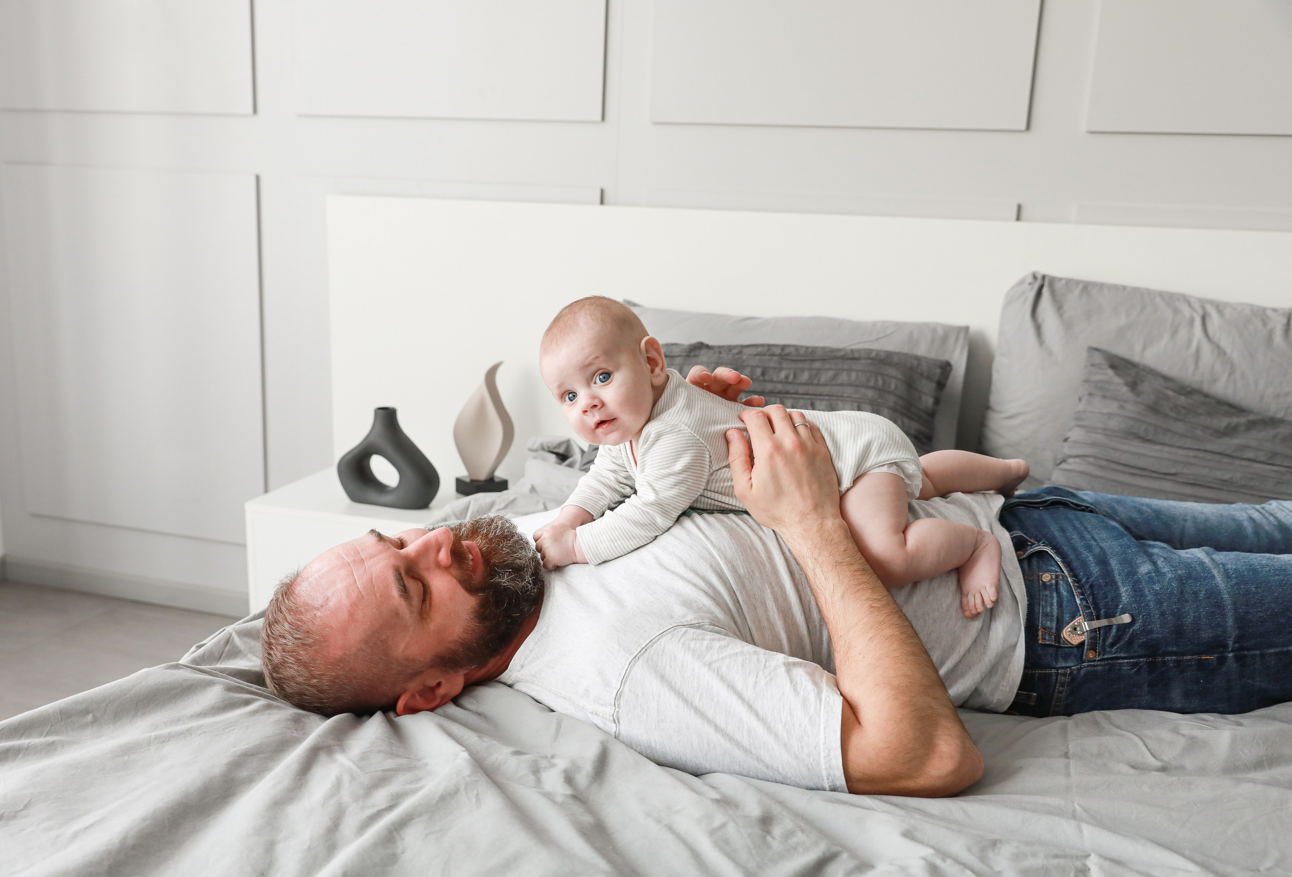 Family Lifestyle. Newborn photographer. Keski-Suomi (Central Finland)