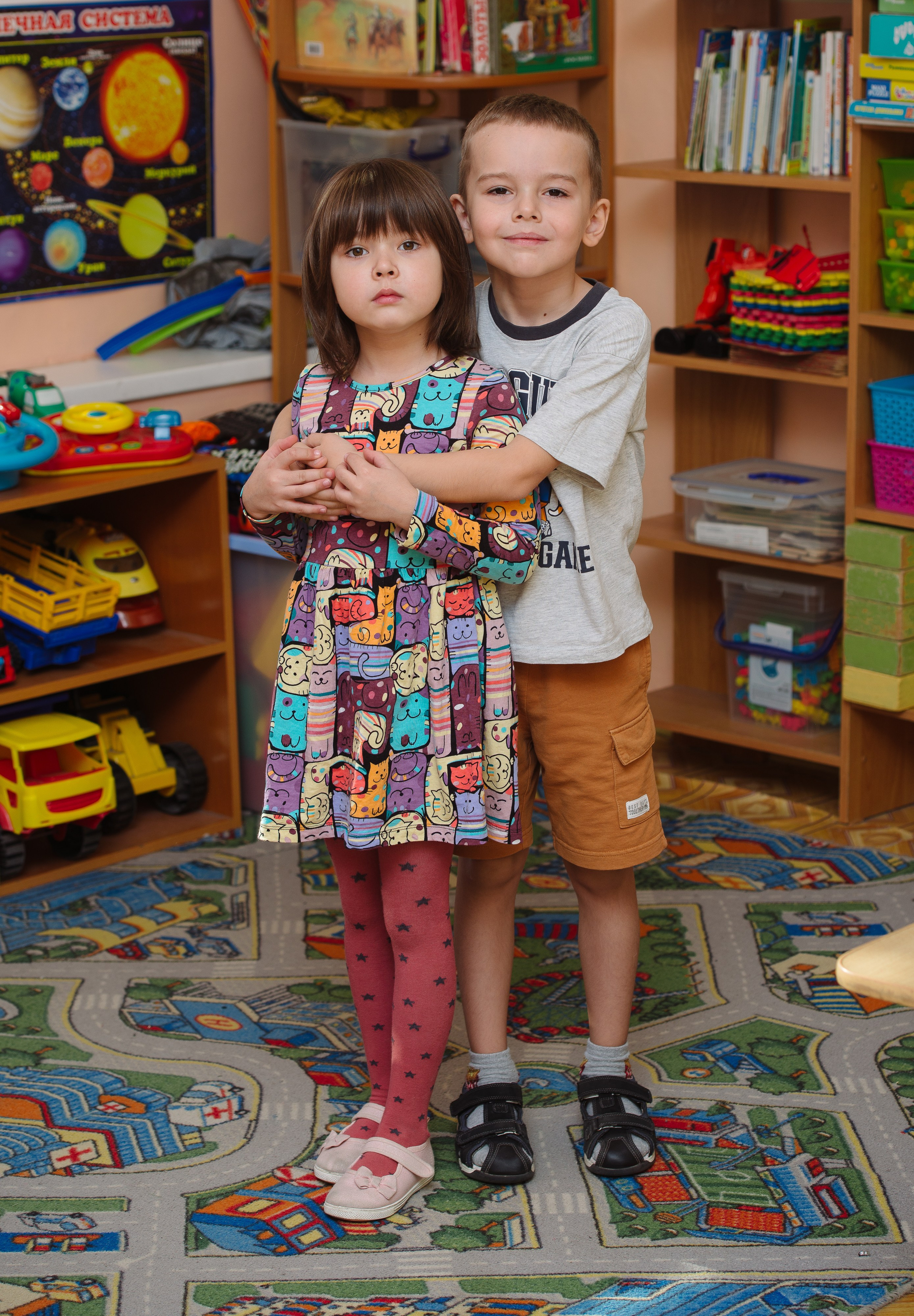 Детский сад. Фотограф Мария Каюрова