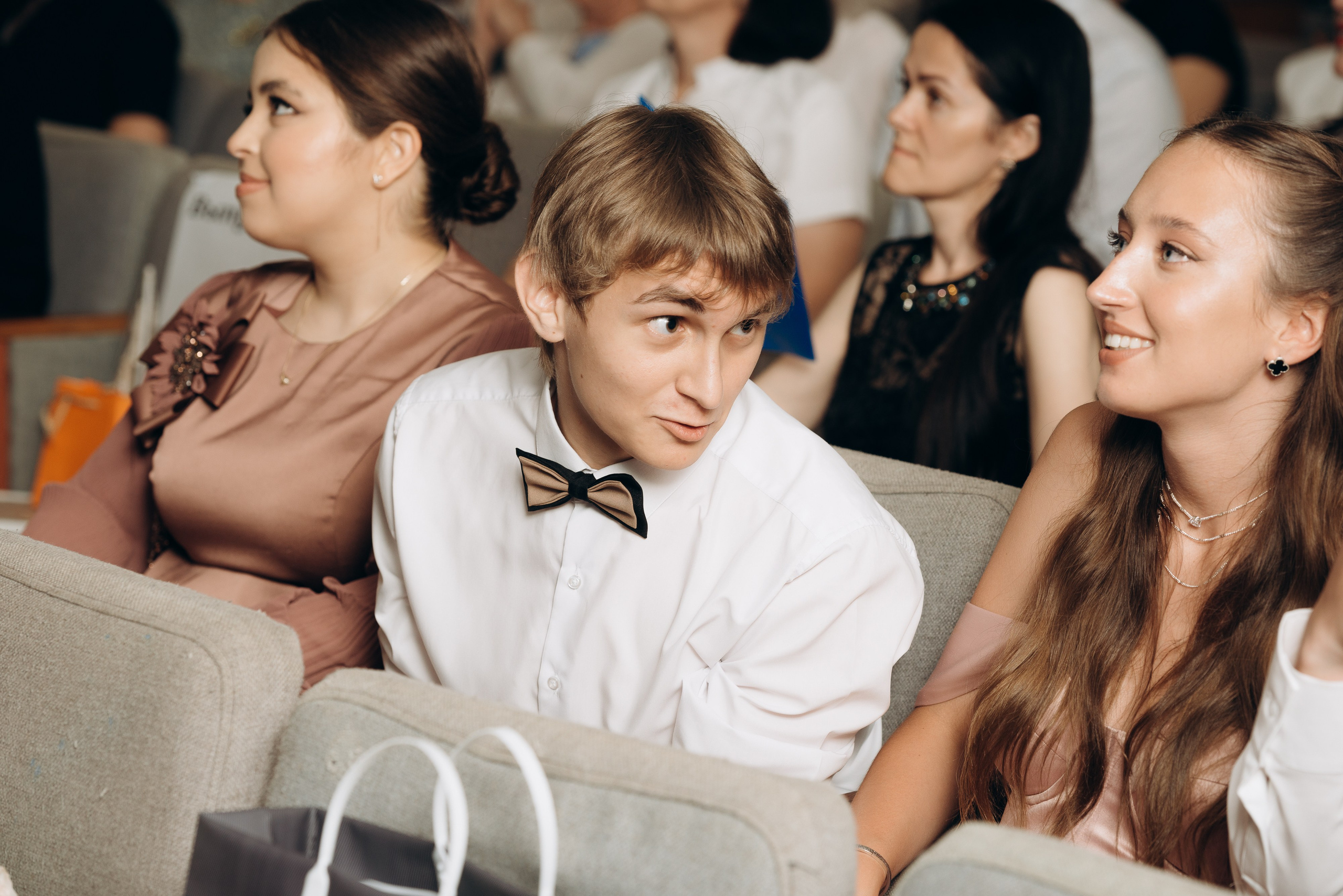 Выпускные школа. Фотограф Мария Каюрова