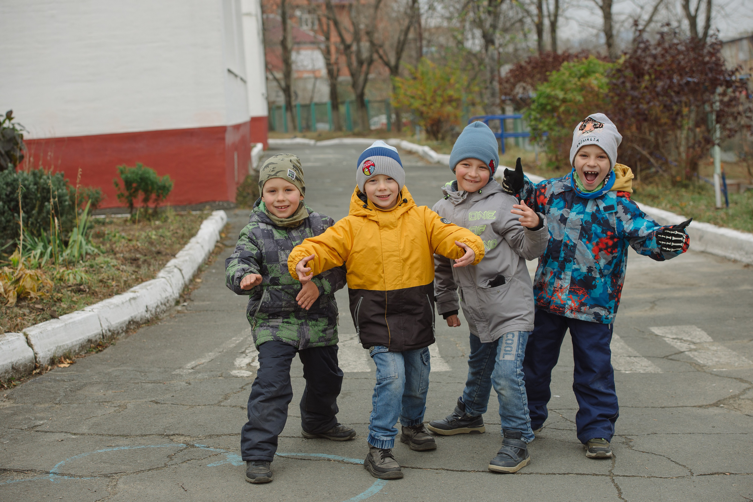 Детский сад. Фотограф Мария Каюрова