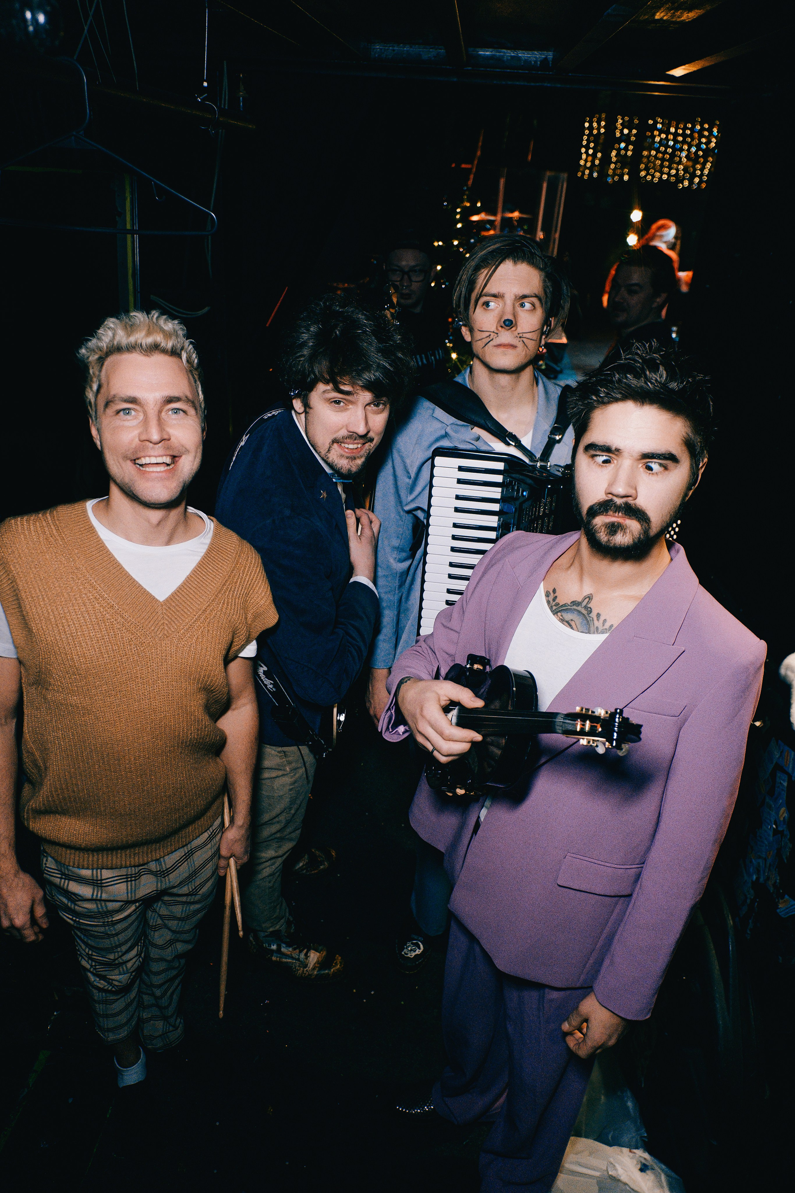 Backstage. Репортажный и портретный фотограф в Москве Кристина Волконская