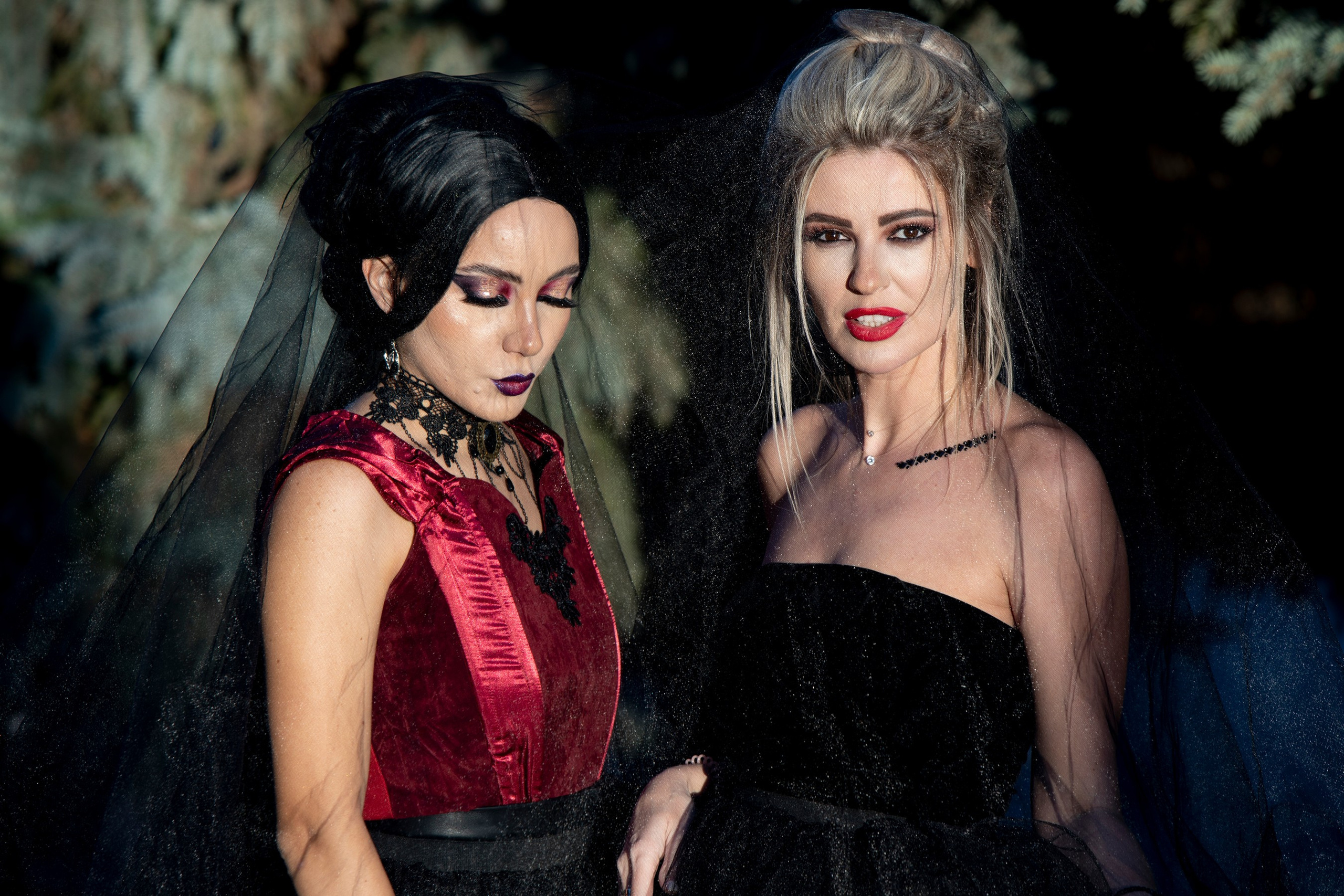 Дарья и Елена. Фотограф Елена Варзиева