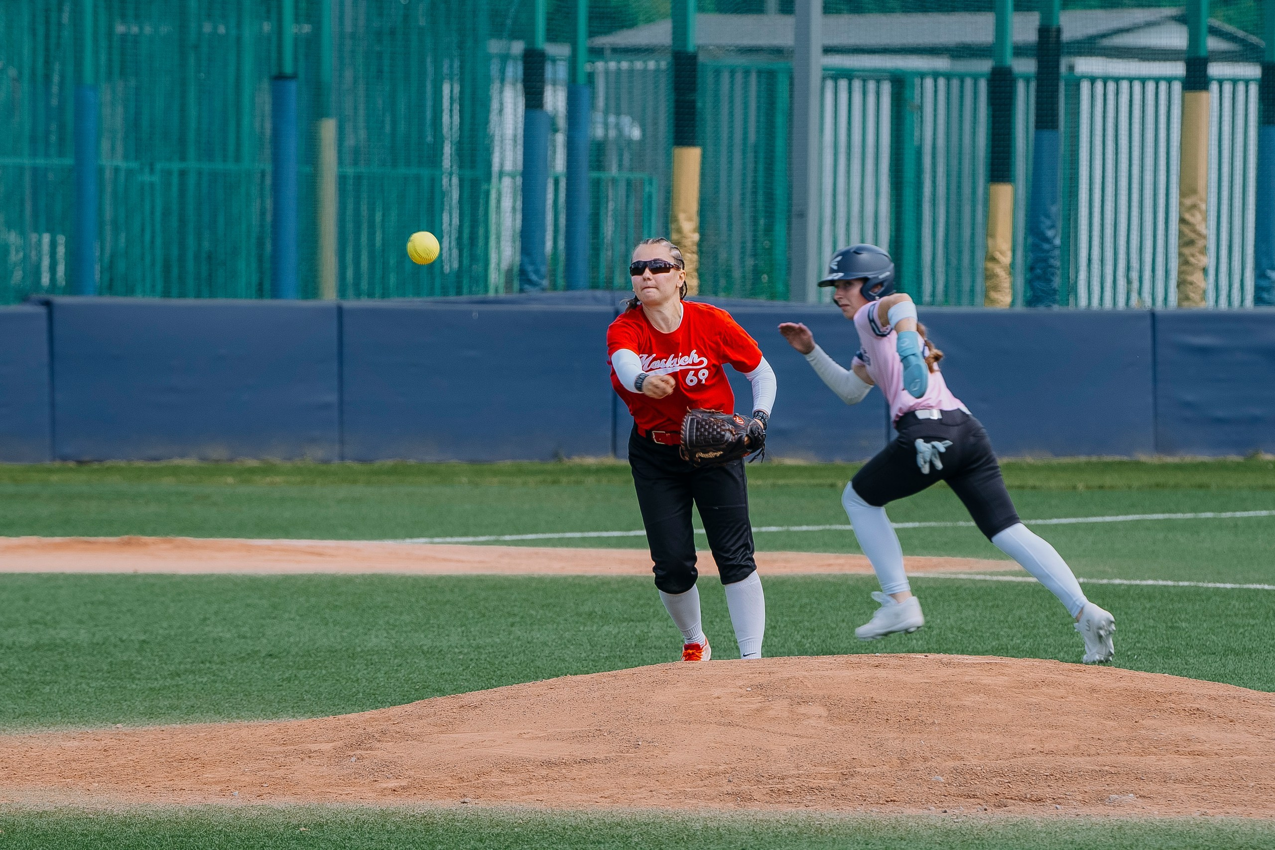 Софтбол. Профессиональный портретный фотограф в Москве Владимир Глаголев