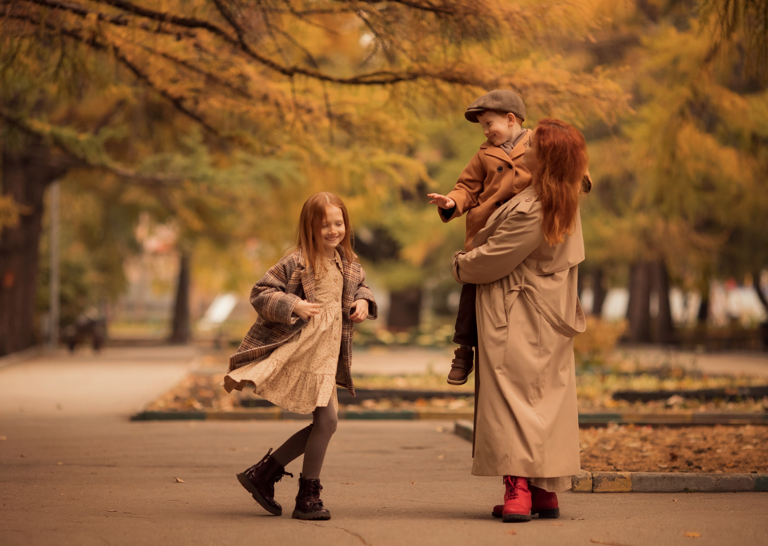 Яркая прогулка. Семейный и детский фотограф в Саратове Полина Коткина