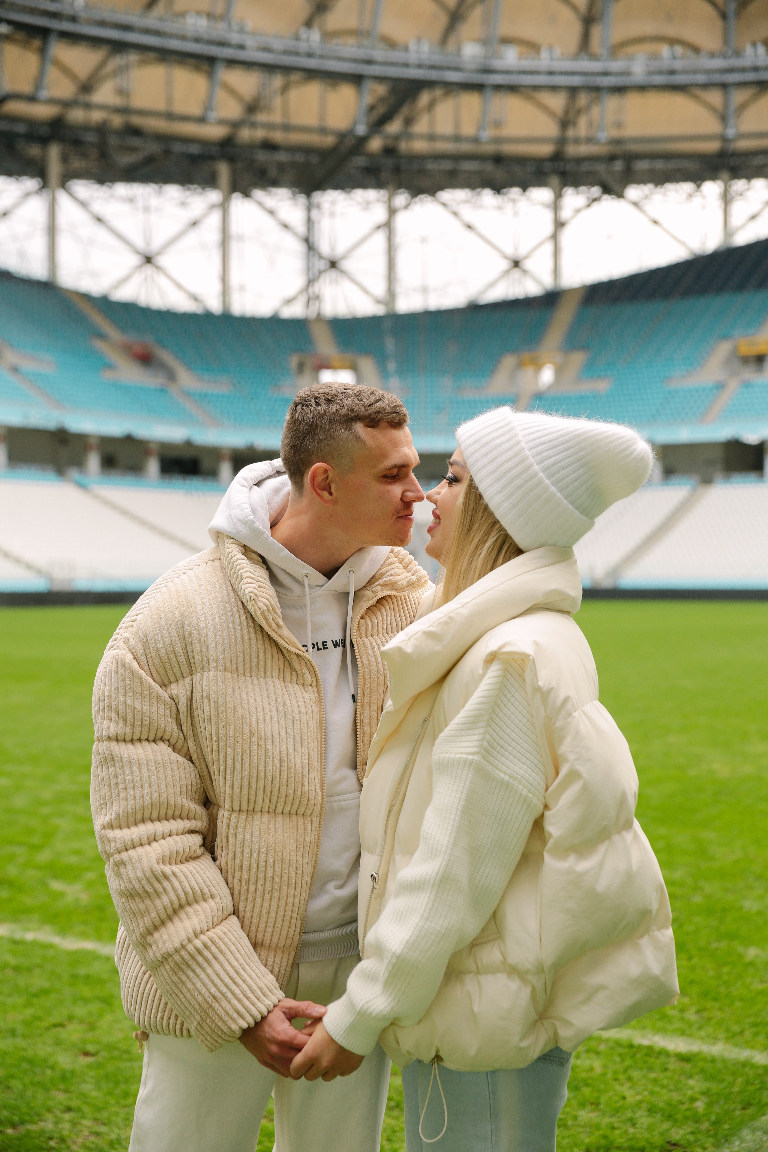 Марина и Олег. Катерина Макиева