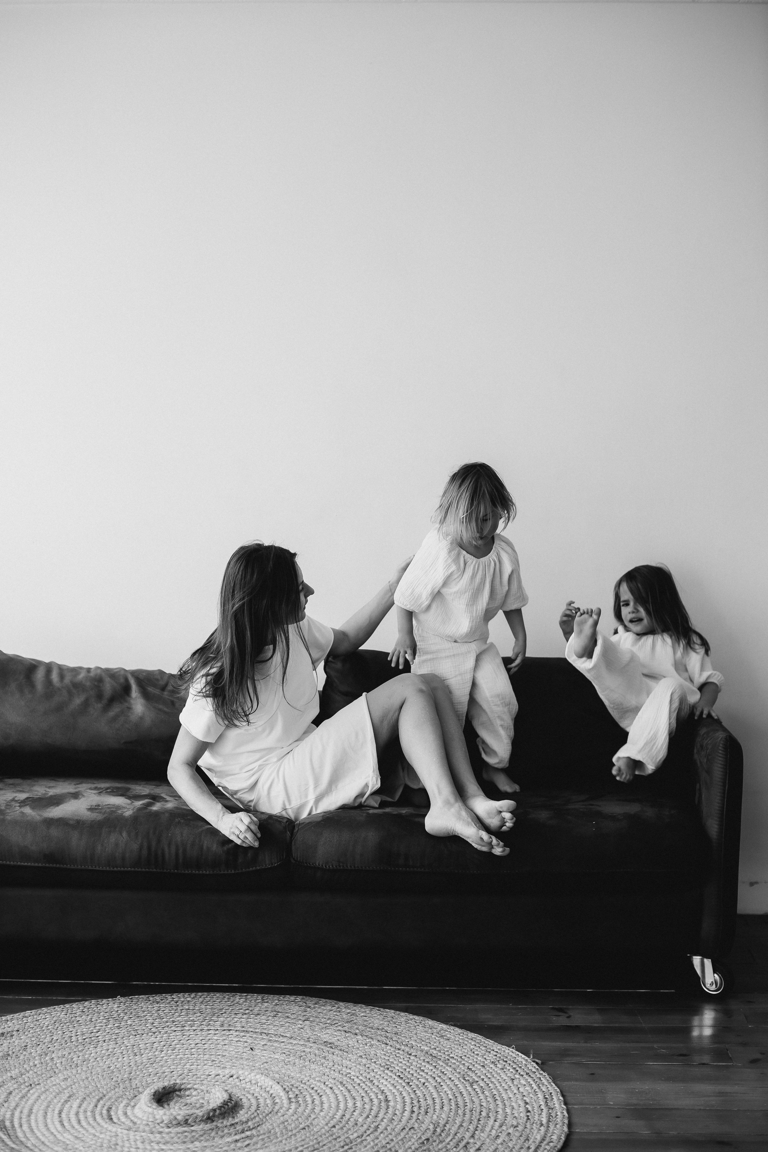 Мама и девочки. Евгения Пелипас