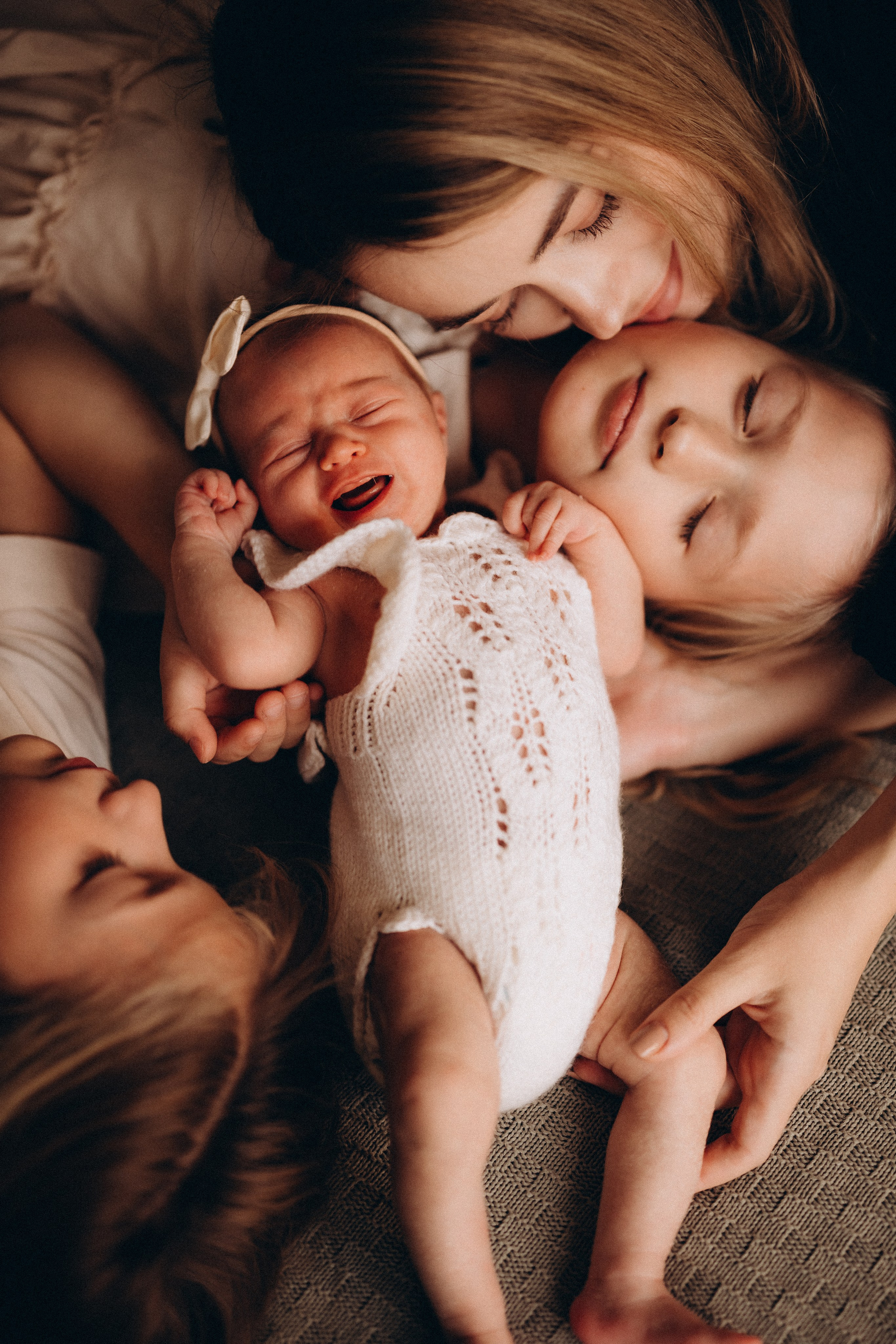 Александра 2 недели. Евгения Пелипас