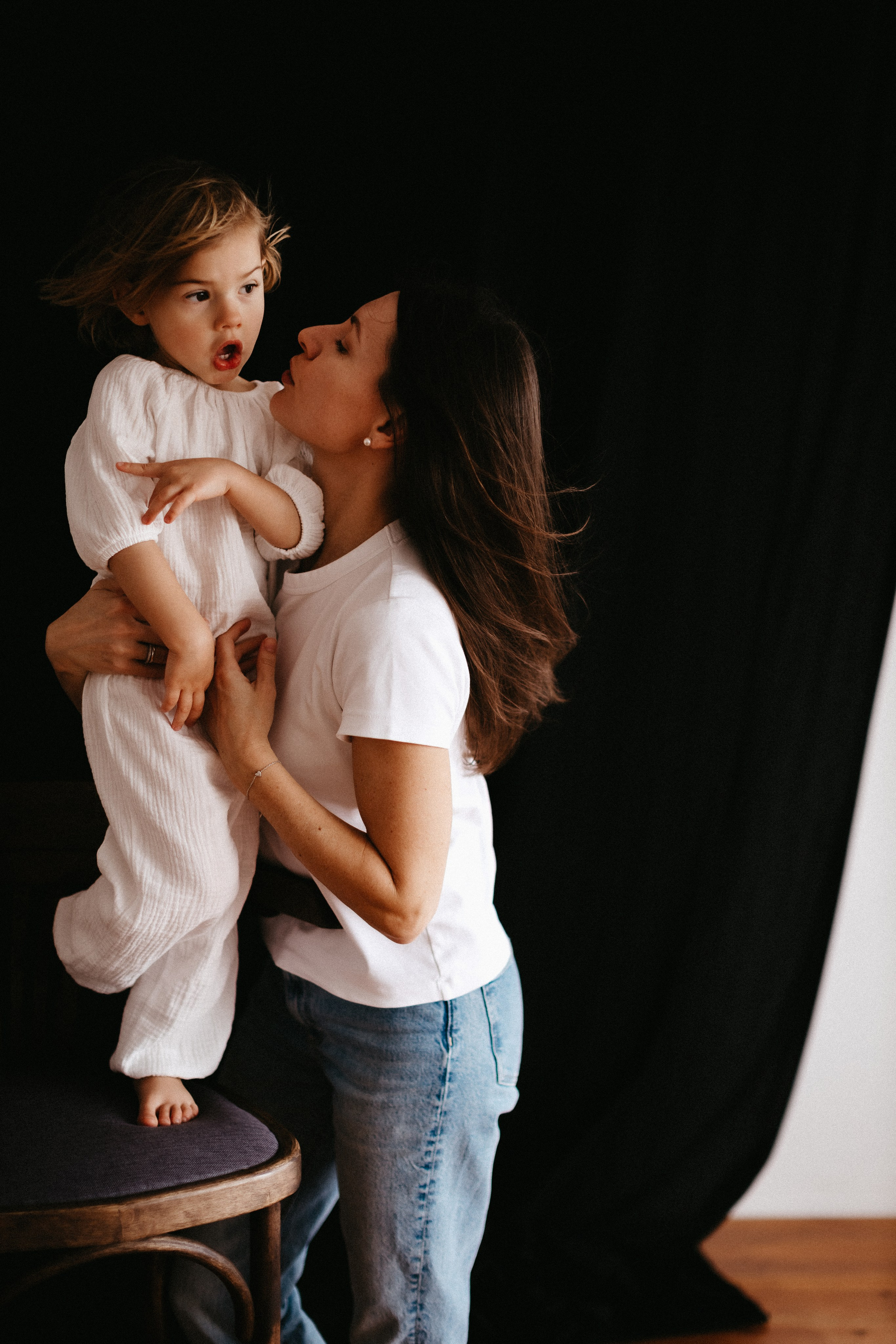 Мама и девочки. Евгения Пелипас