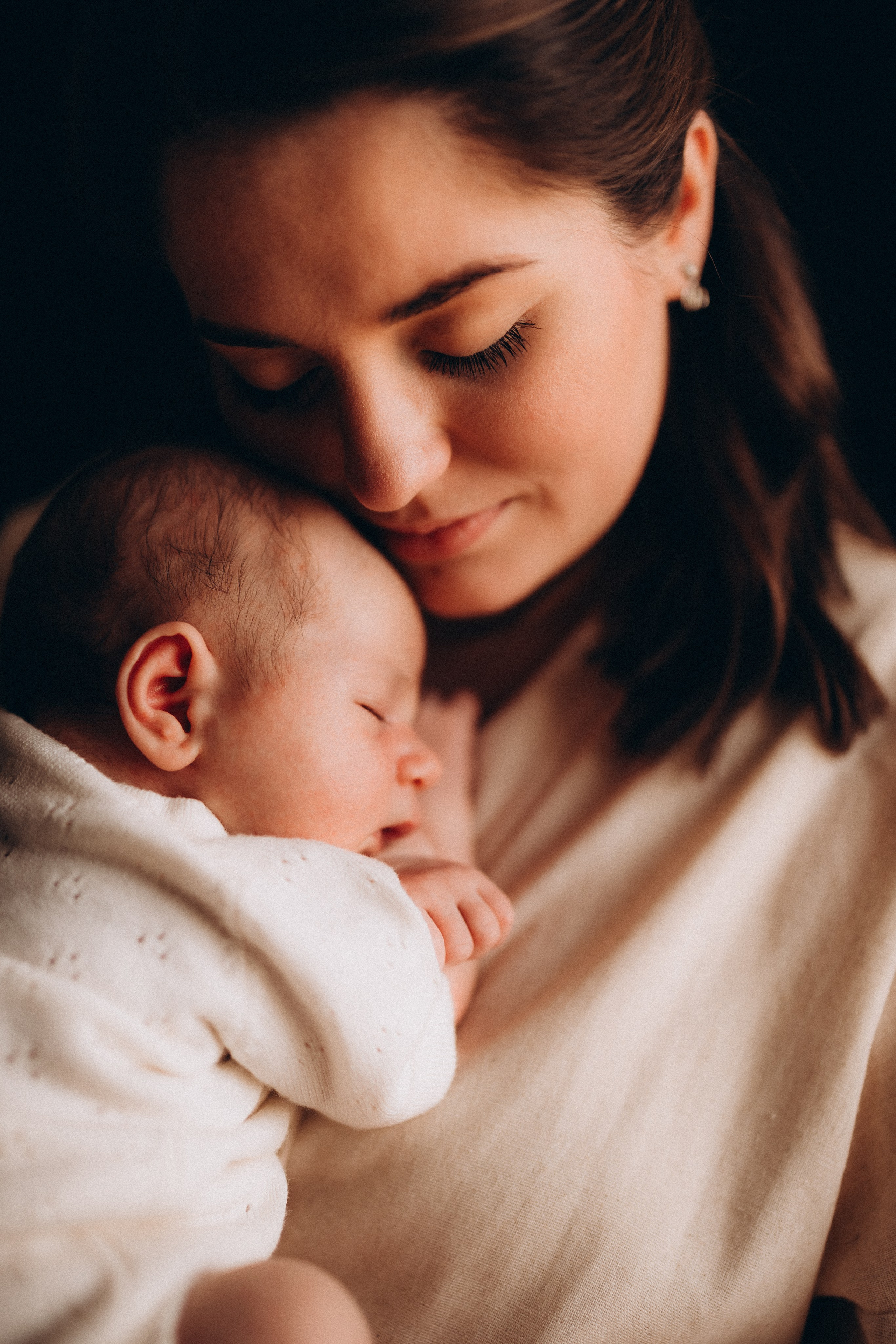 Миша 1 месяц. Евгения Пелипас