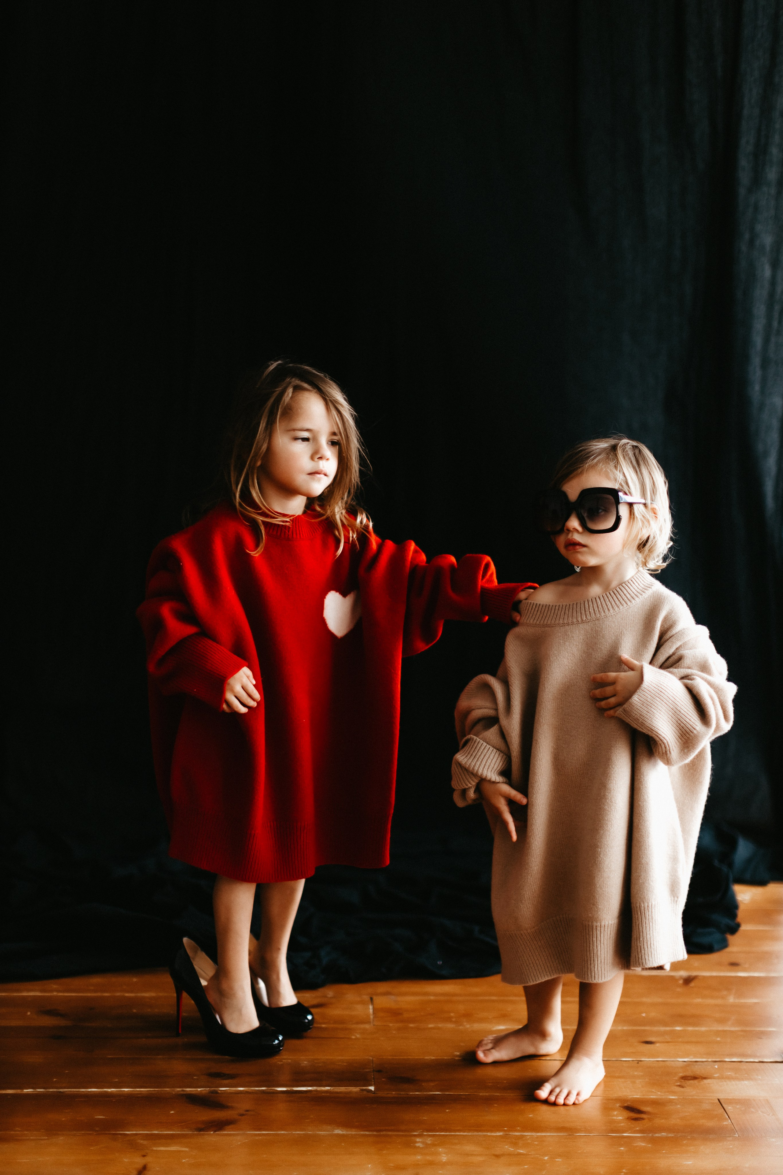 Мама и девочки. Евгения Пелипас