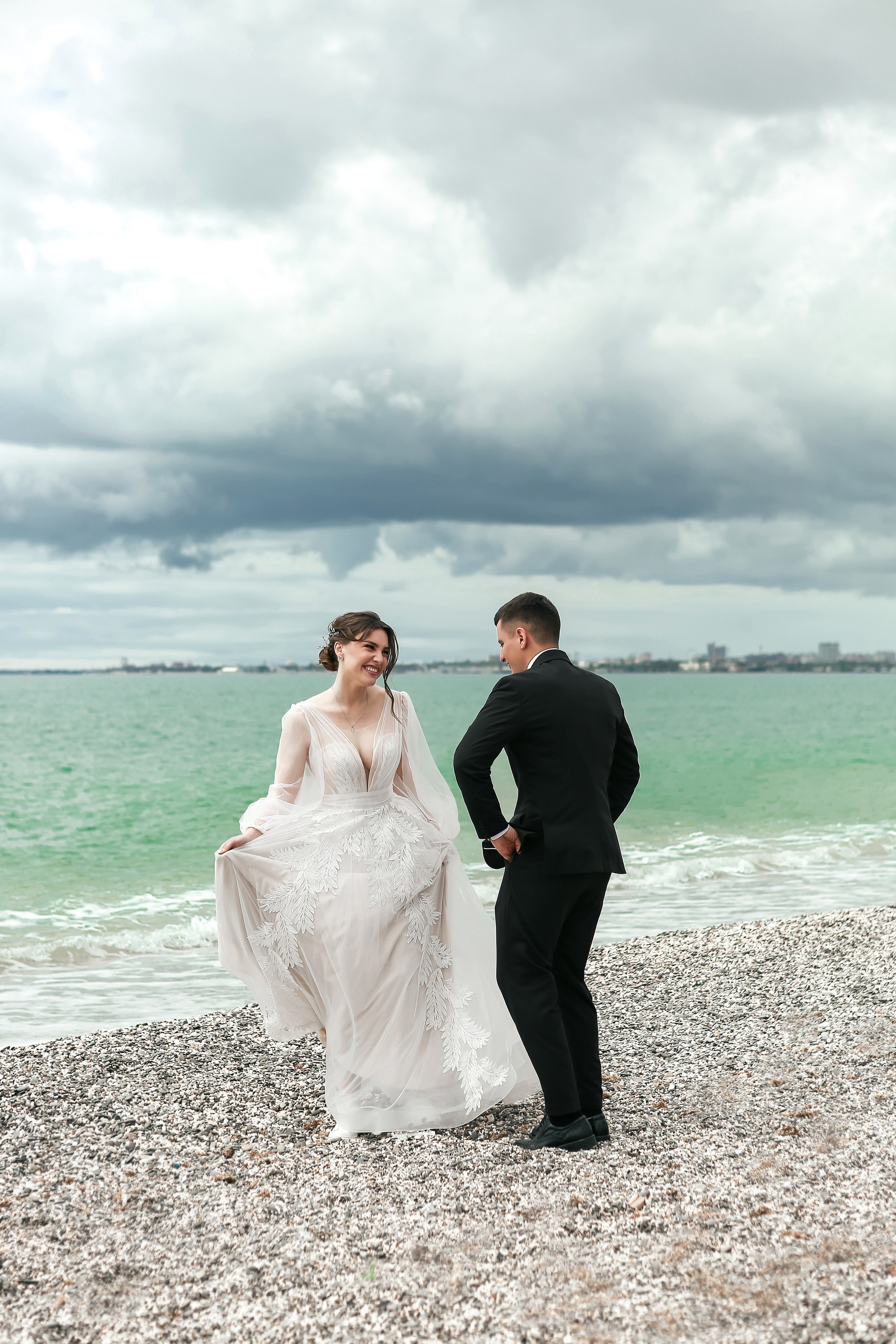 Свадебная фотосессия и венчание в Евпатории. Фотограф в Краснодаре и в Евпатории Дарья Белоущенко