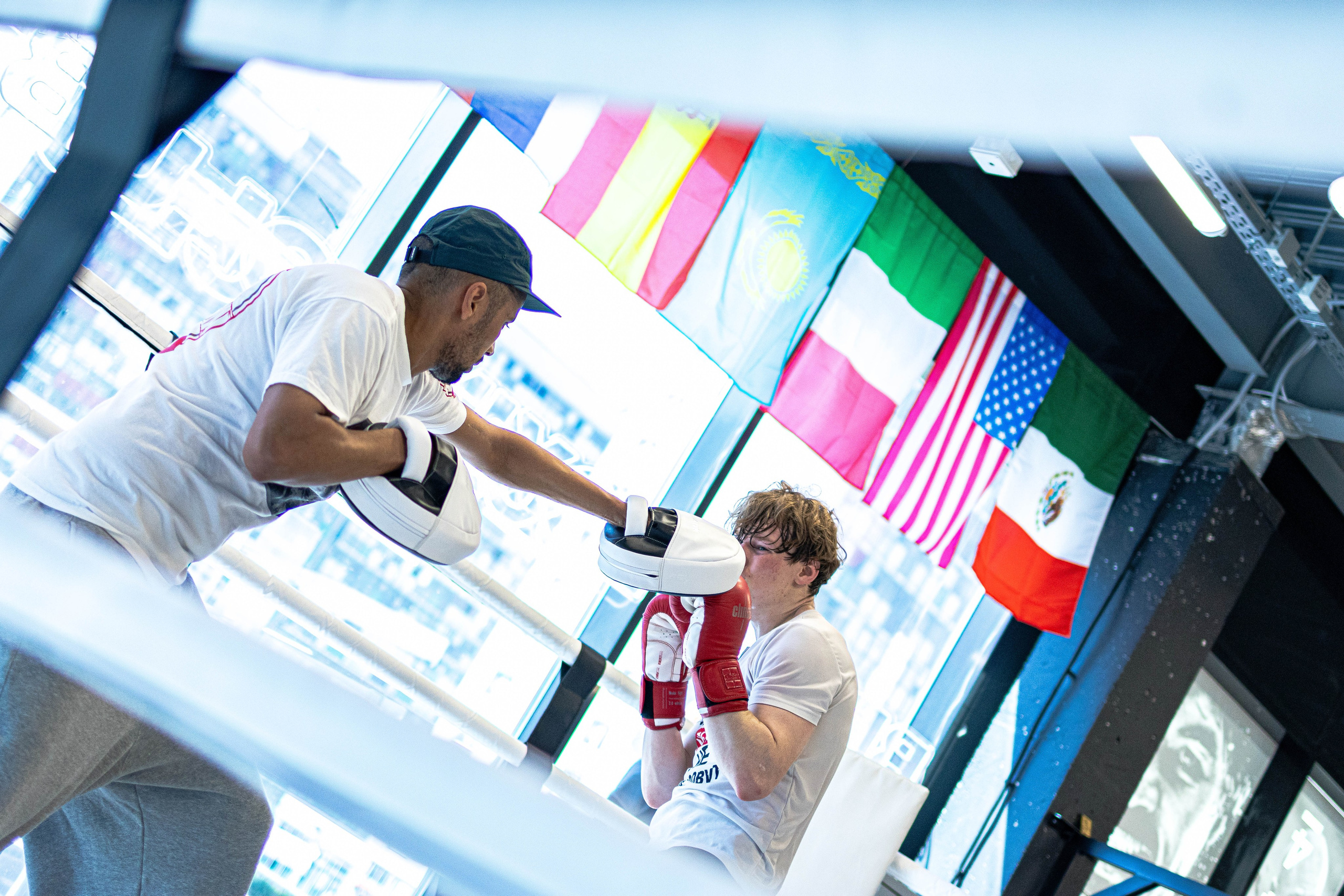 Бокс. Калачёв Тимофей Спортивный фотограф в Санкт-Петербурге